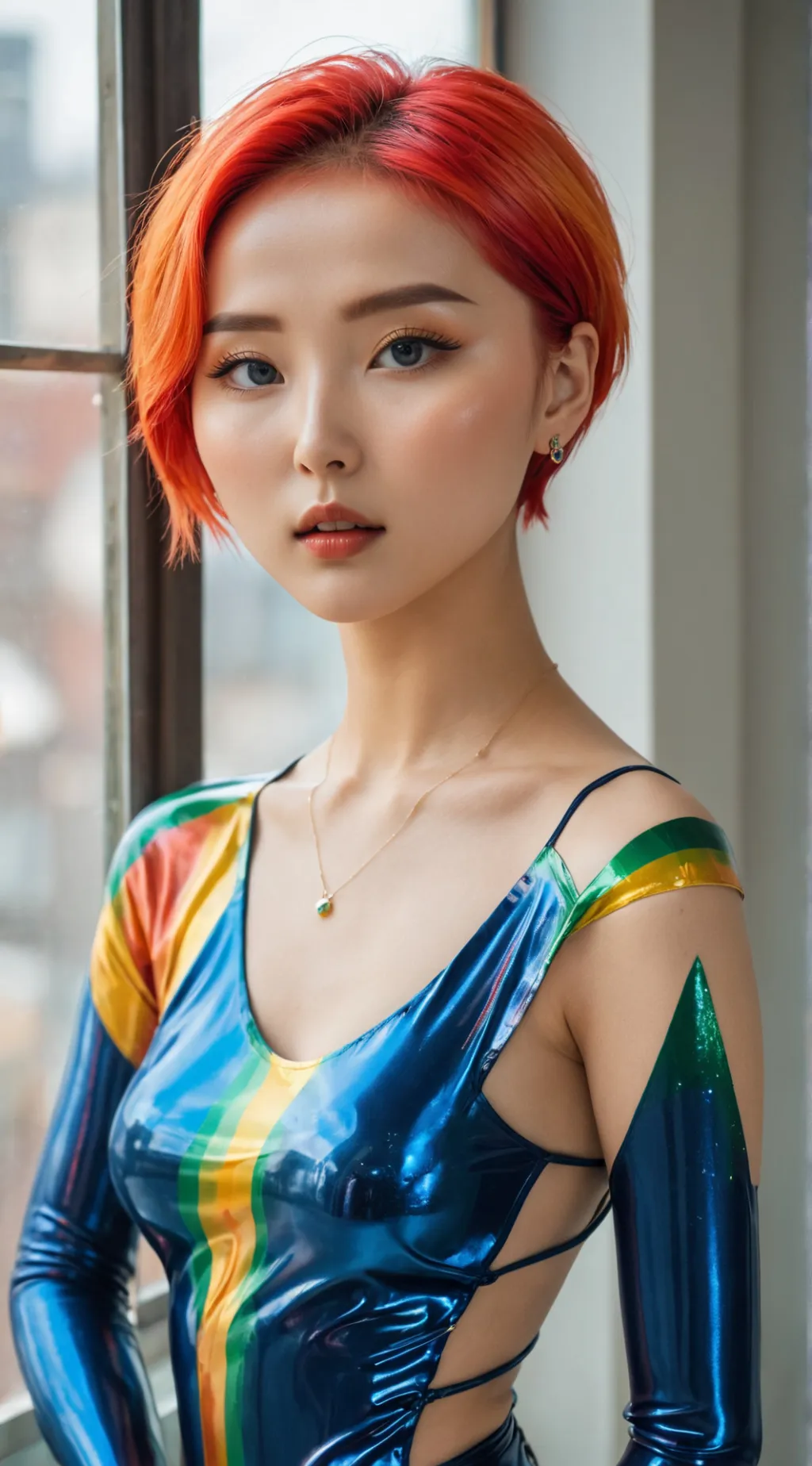 ai character: Tamara  background
