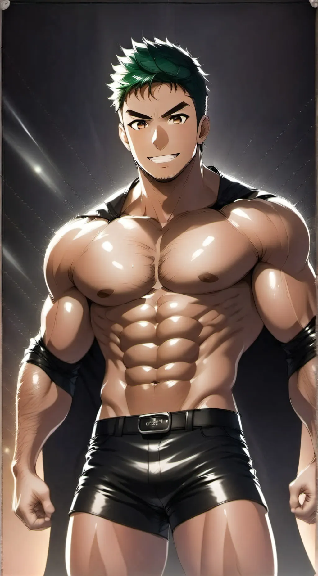 ai character: Kaido background