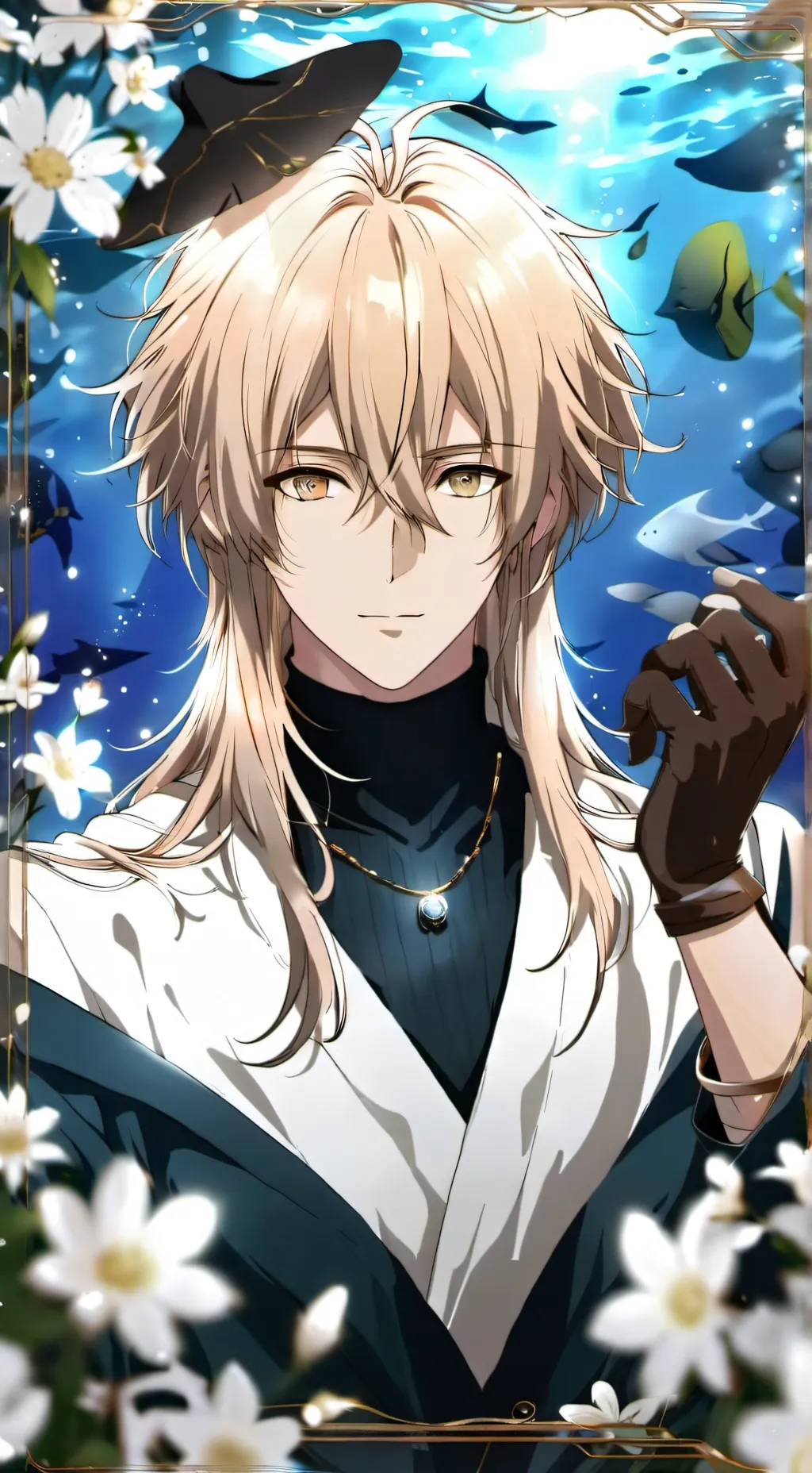 ai character: Lucian Astren background