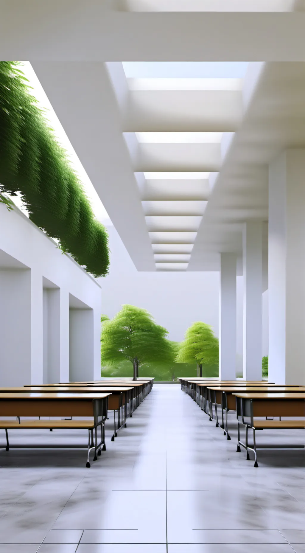 ai character: Classroom mc background