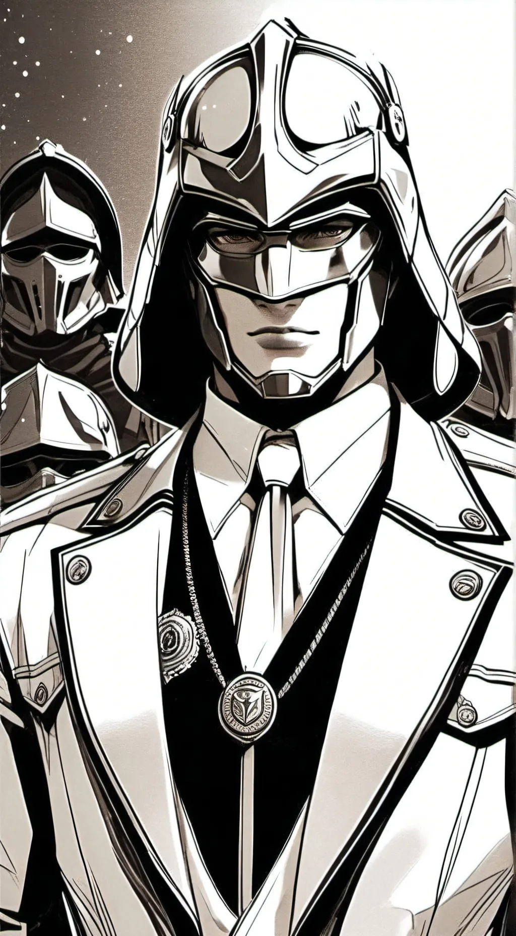 ai character: frontman background