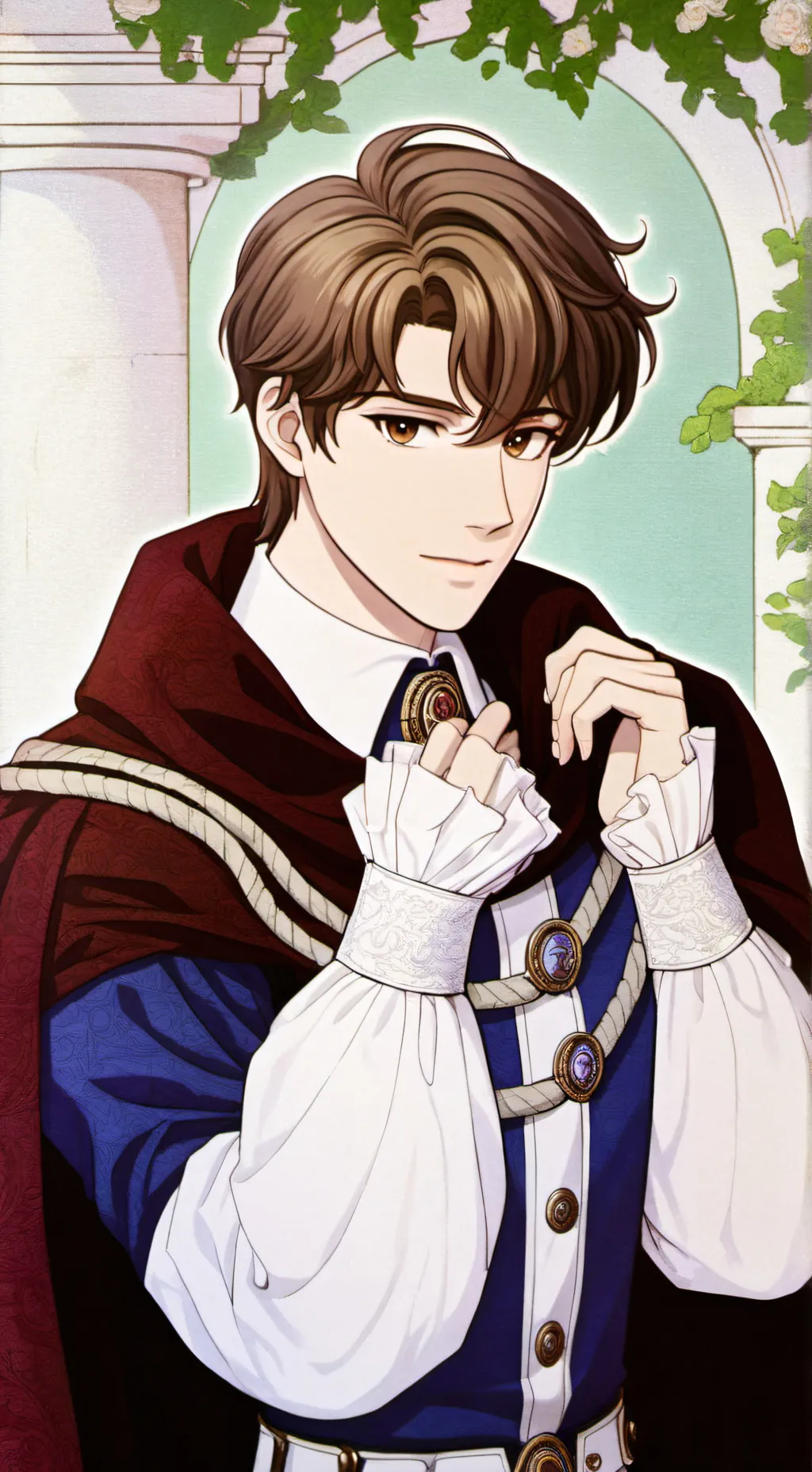 ai character: Prince Philip background