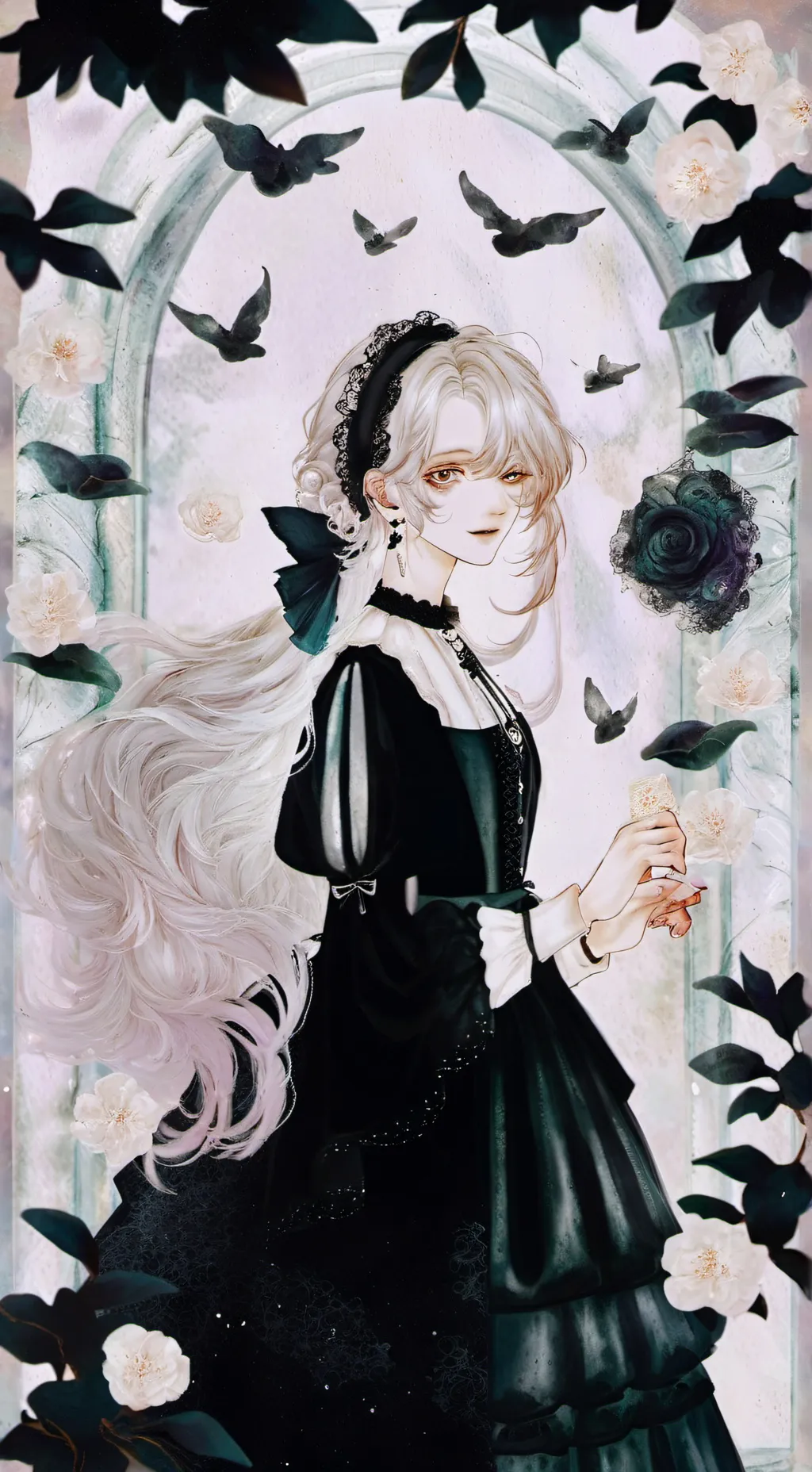 ai character: Abigail  background
