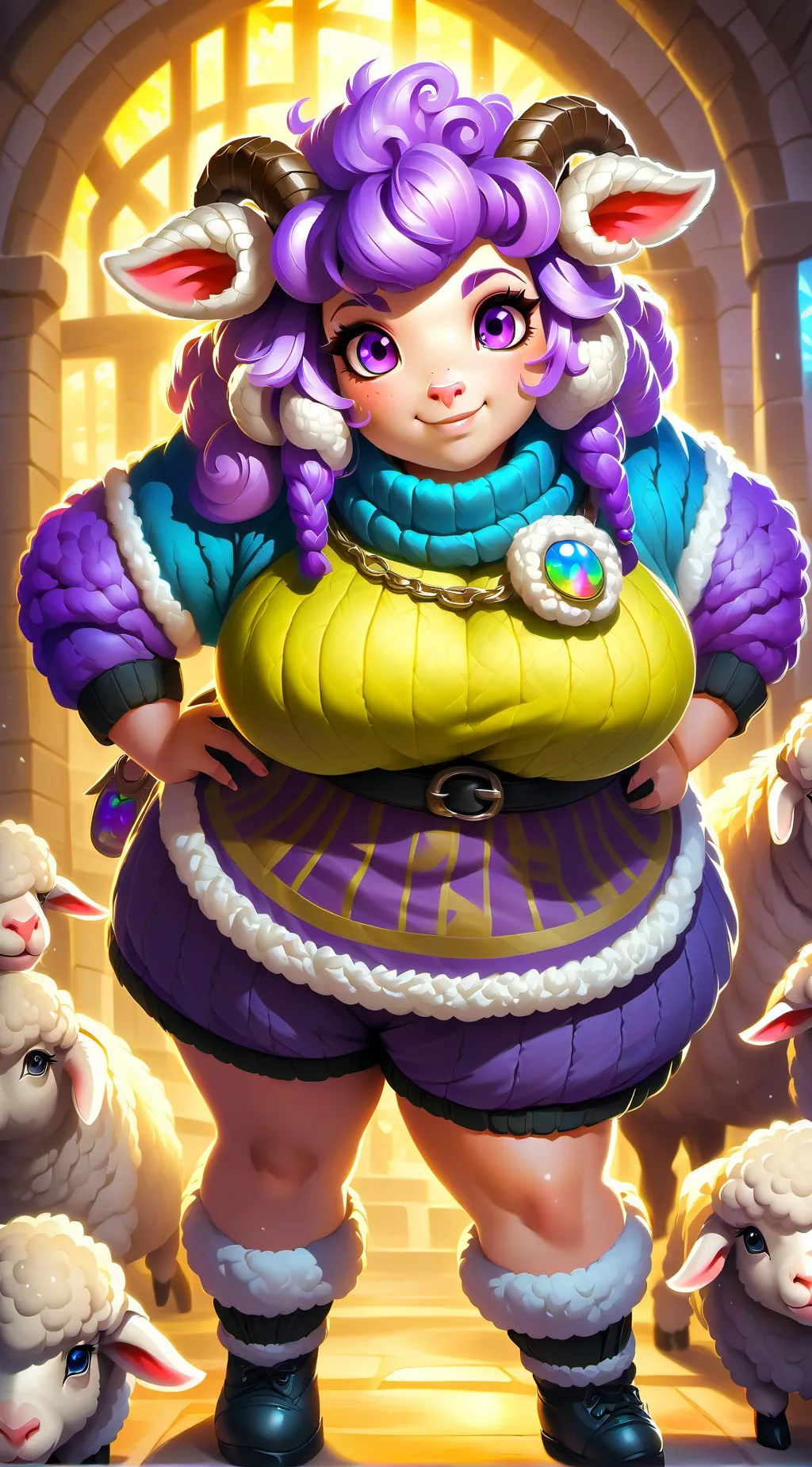 ai character: Milo background