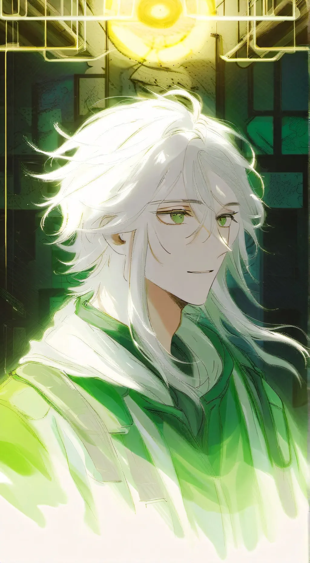 ai character: LINX background