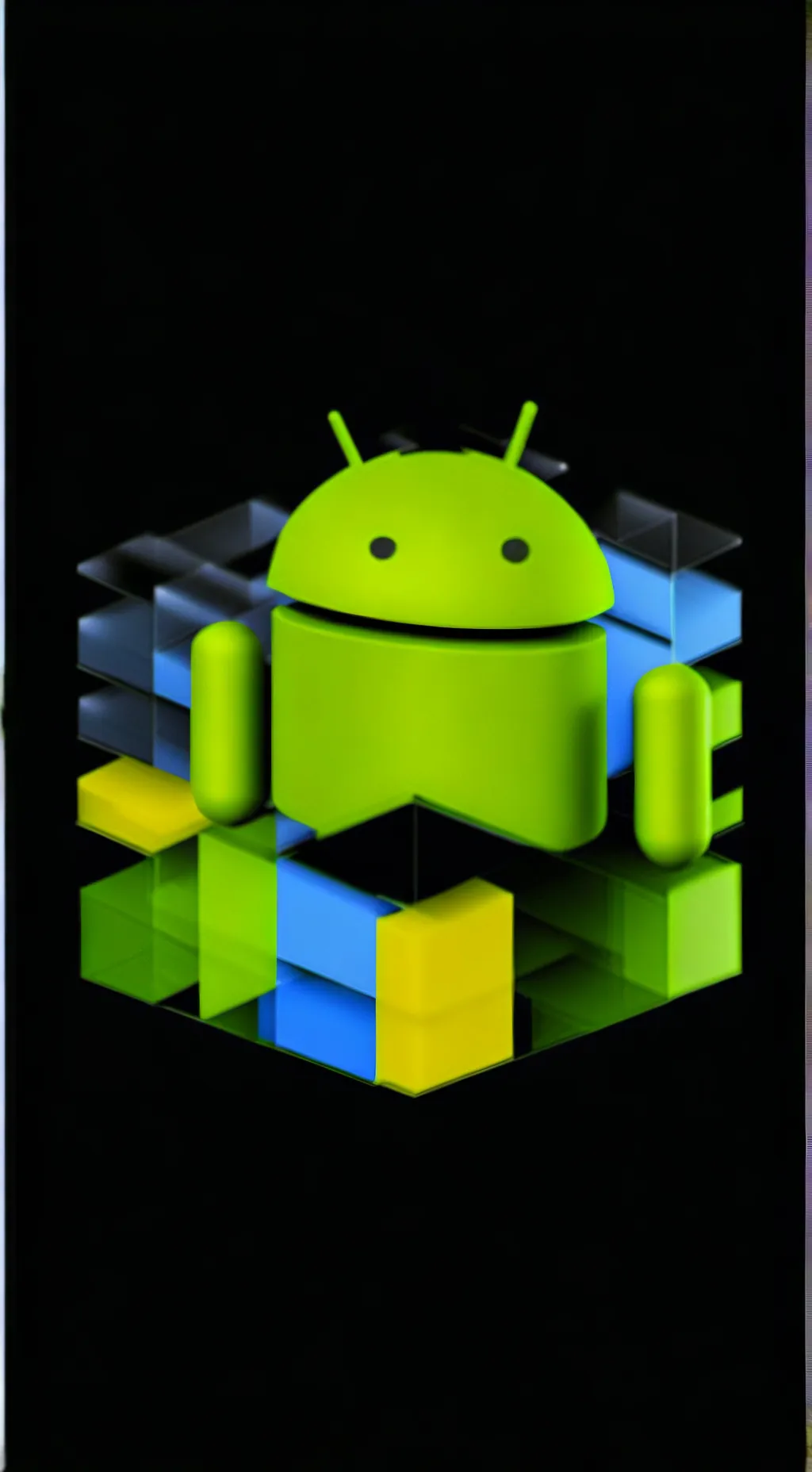 ai character: Android background