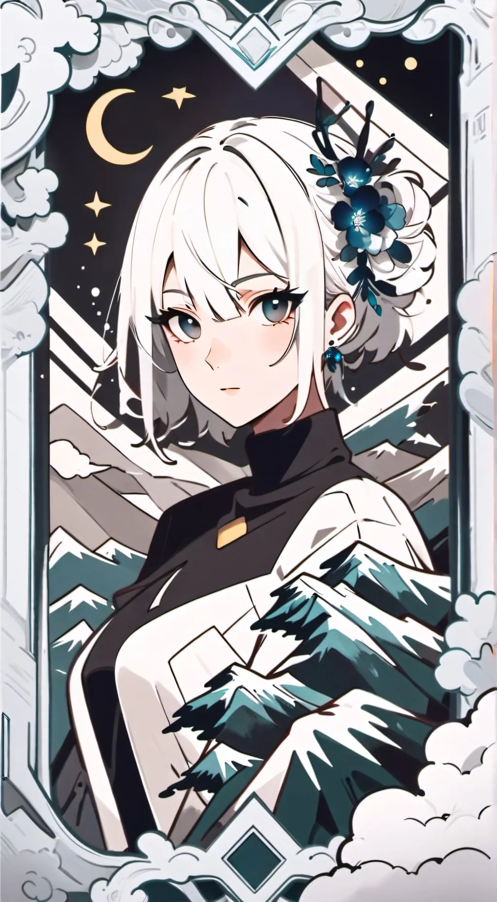 ai character: Fruend group background