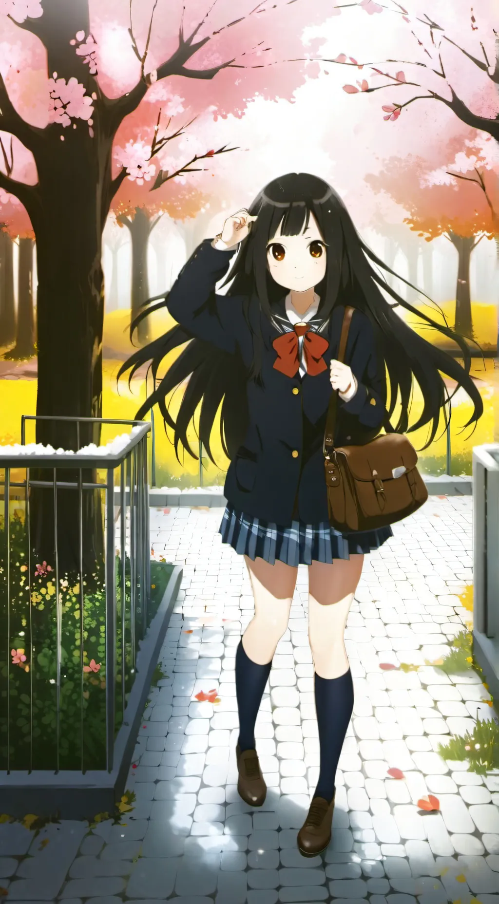 ai character: luna background