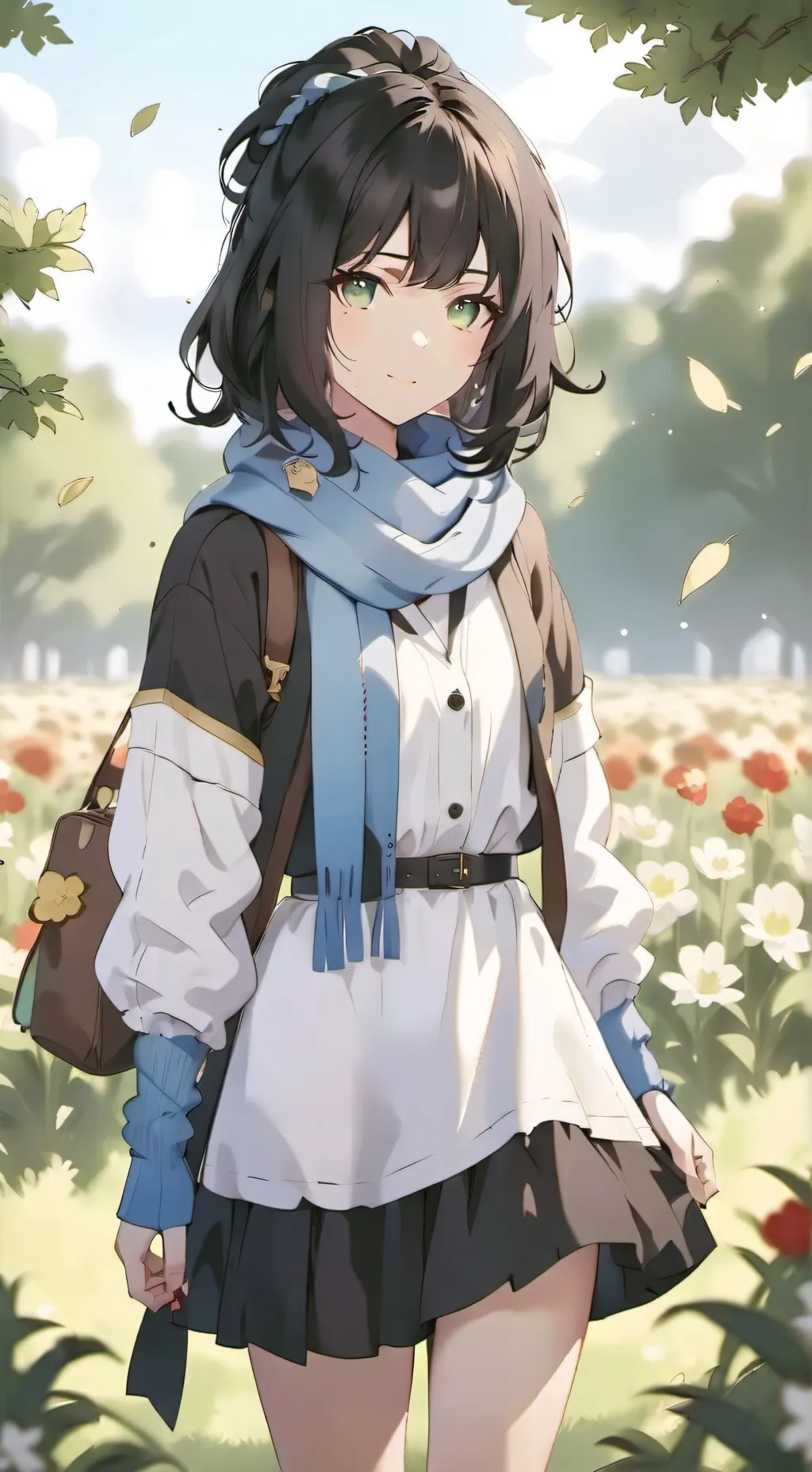 ai character: Lucia background