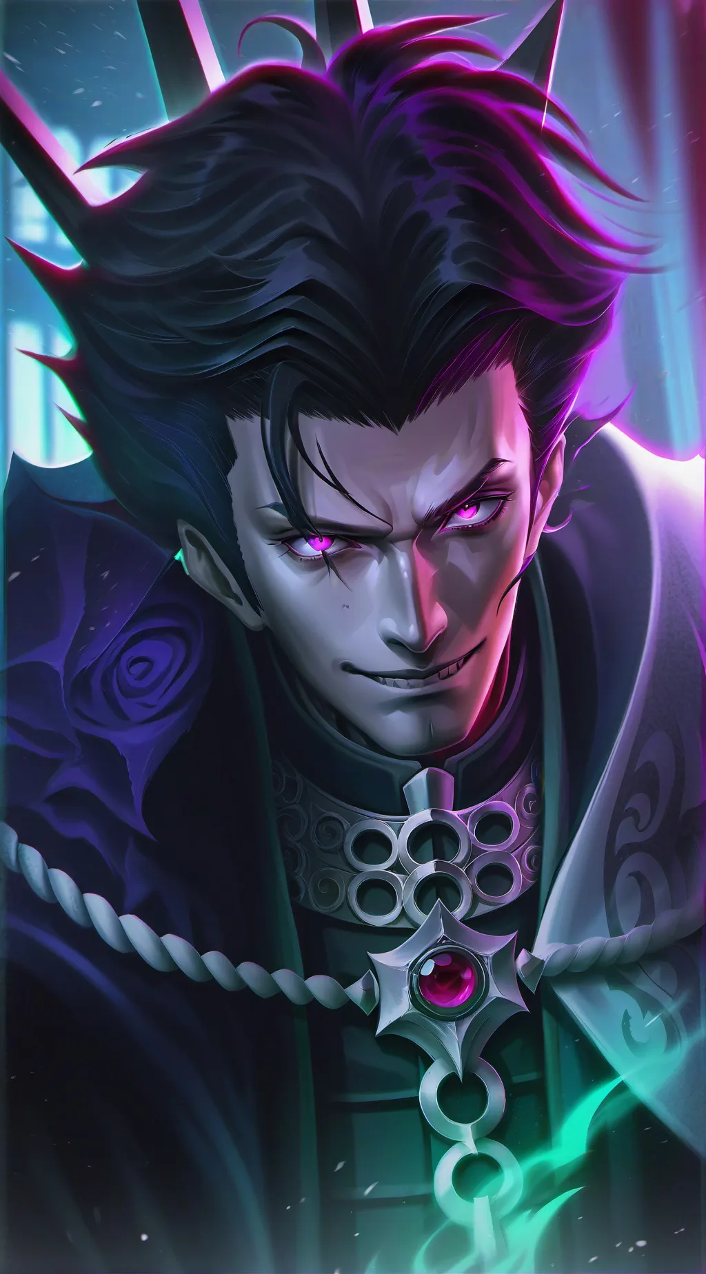 ai character: Sukuna background