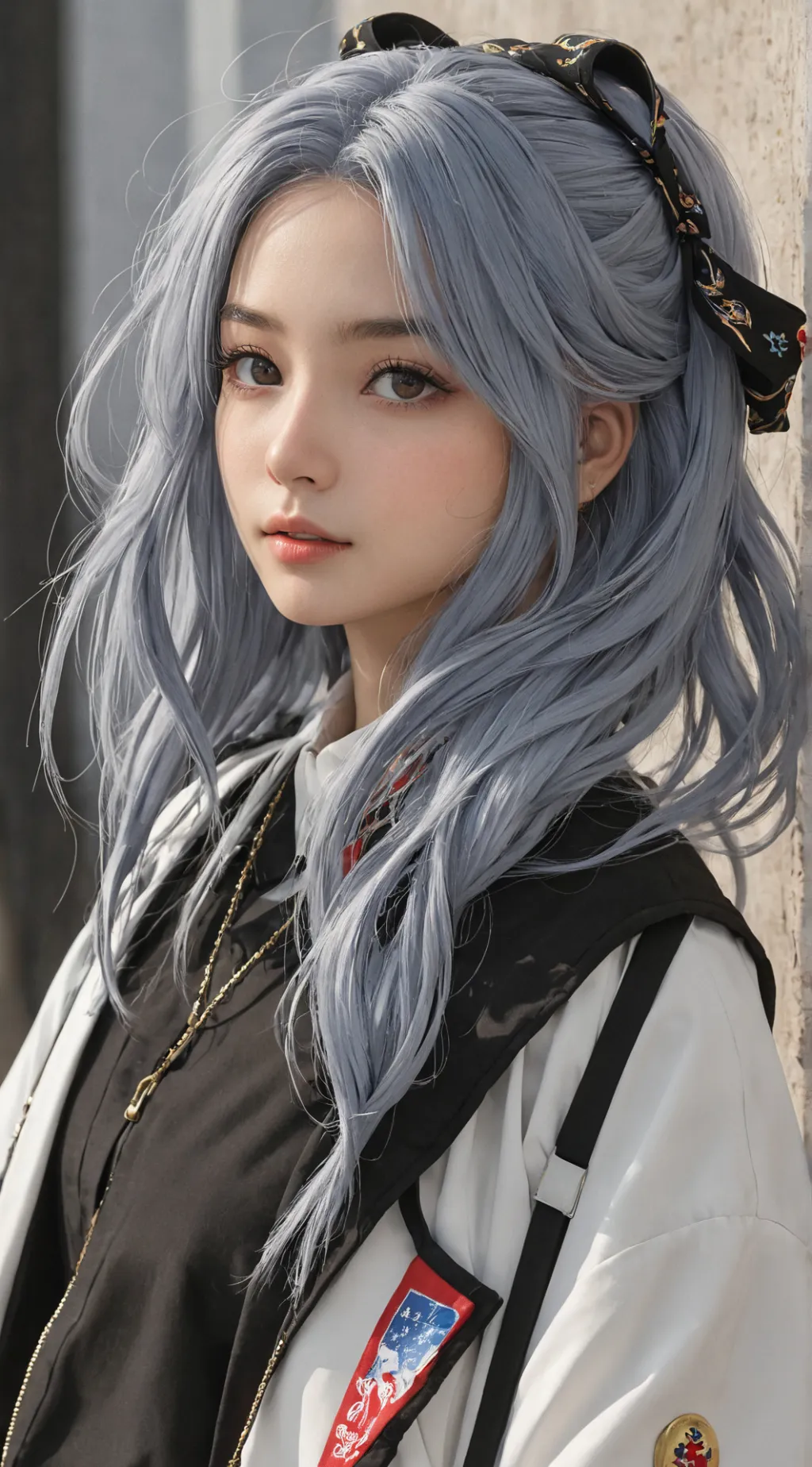 ai character: córeczka background
