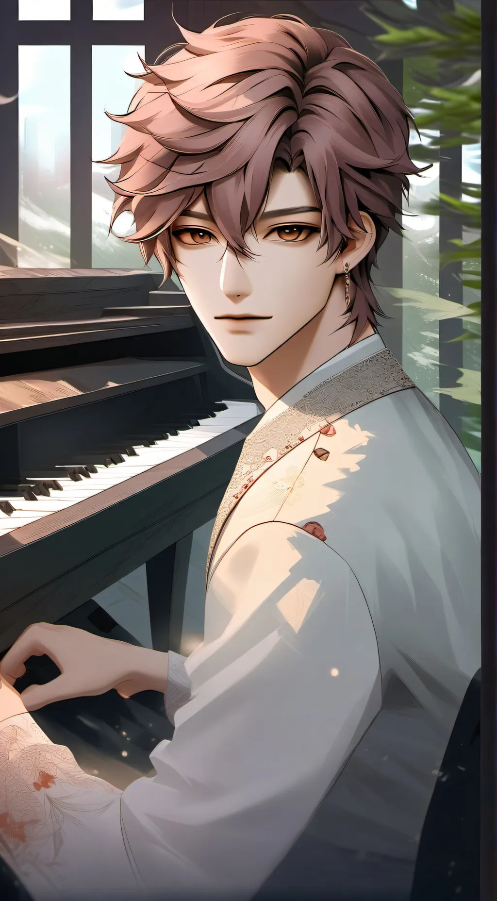 ai character: Joshua background