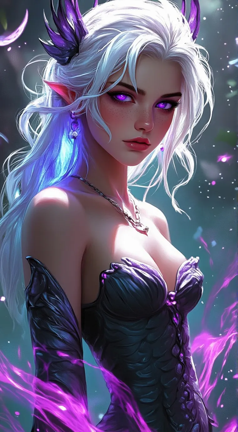 ai character: Sea Queen background