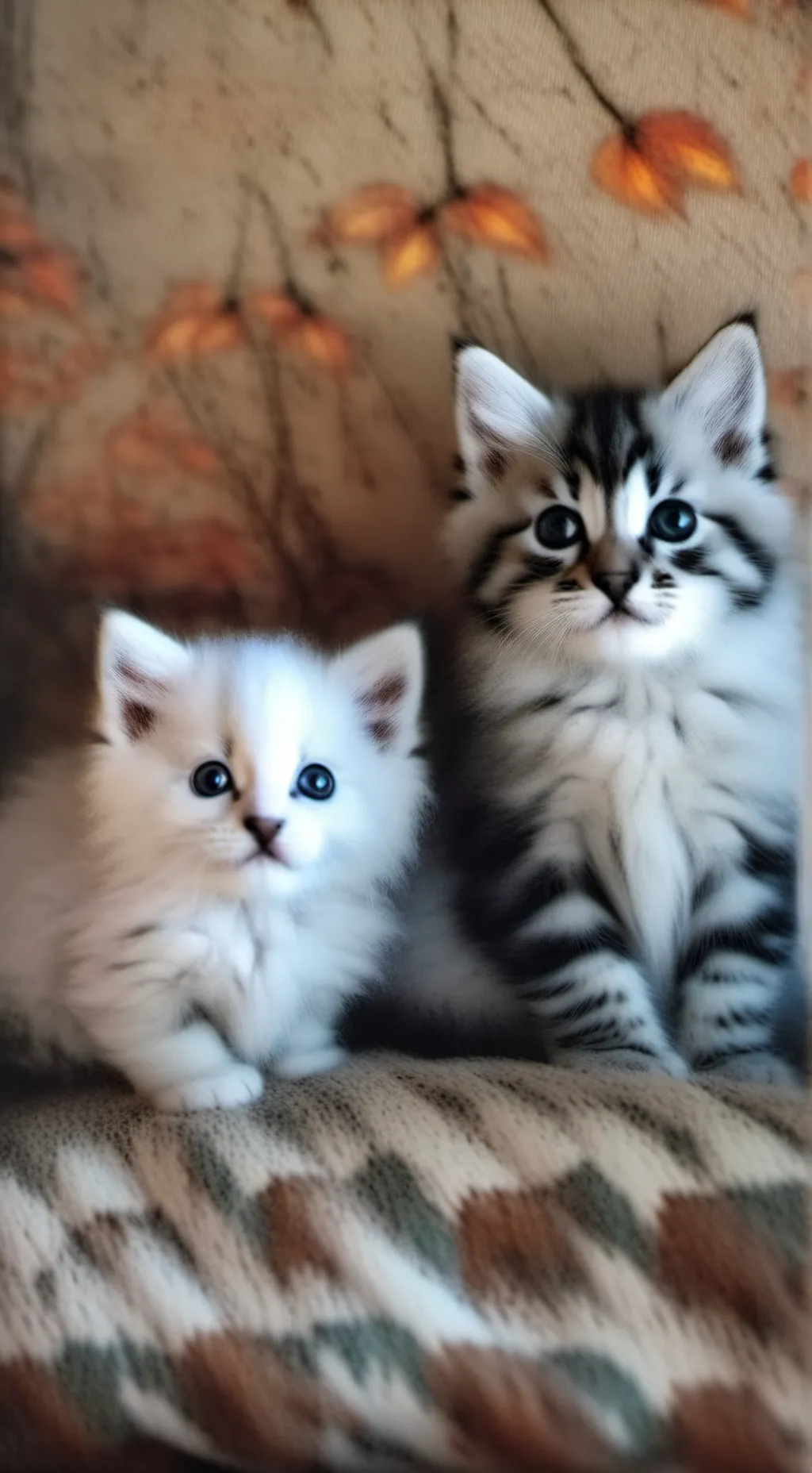 ai character: gatos bebes background