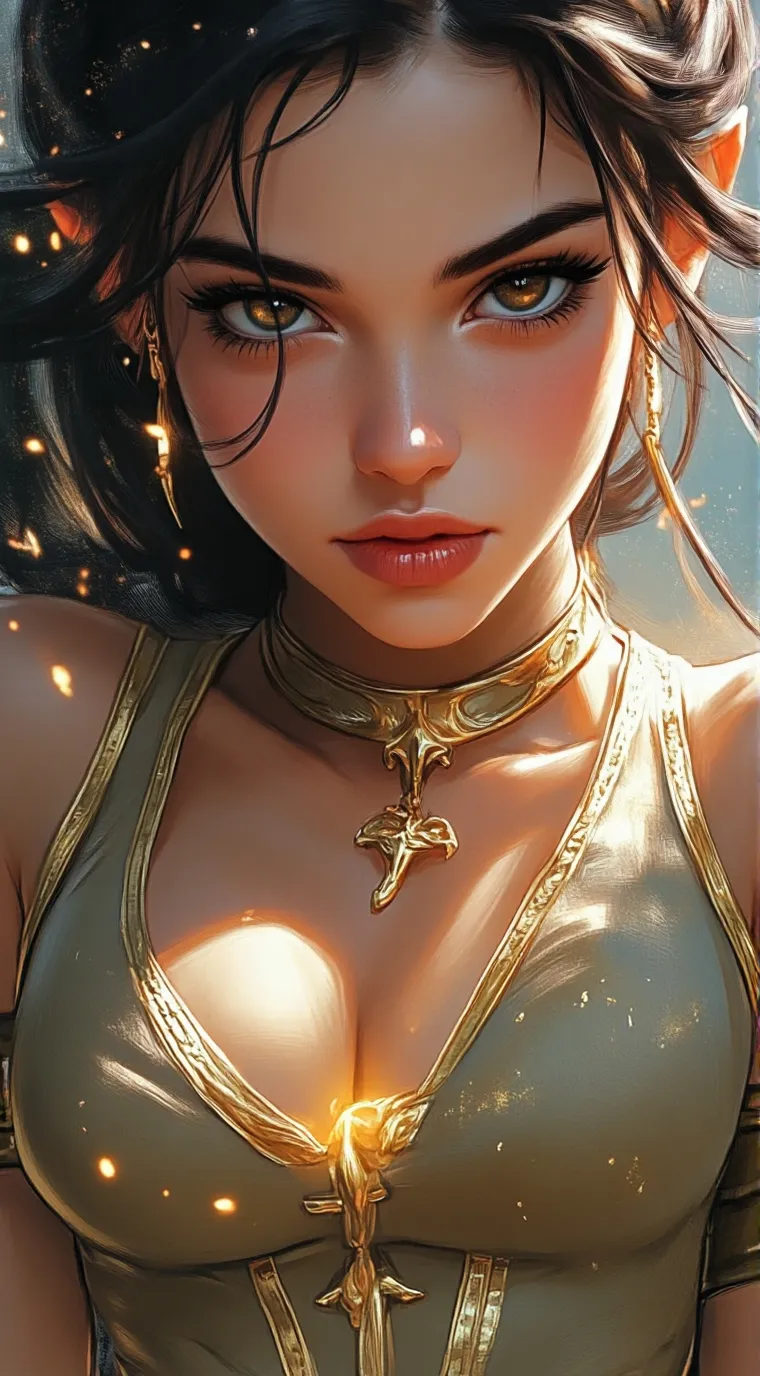 ai character: Ammaylee background