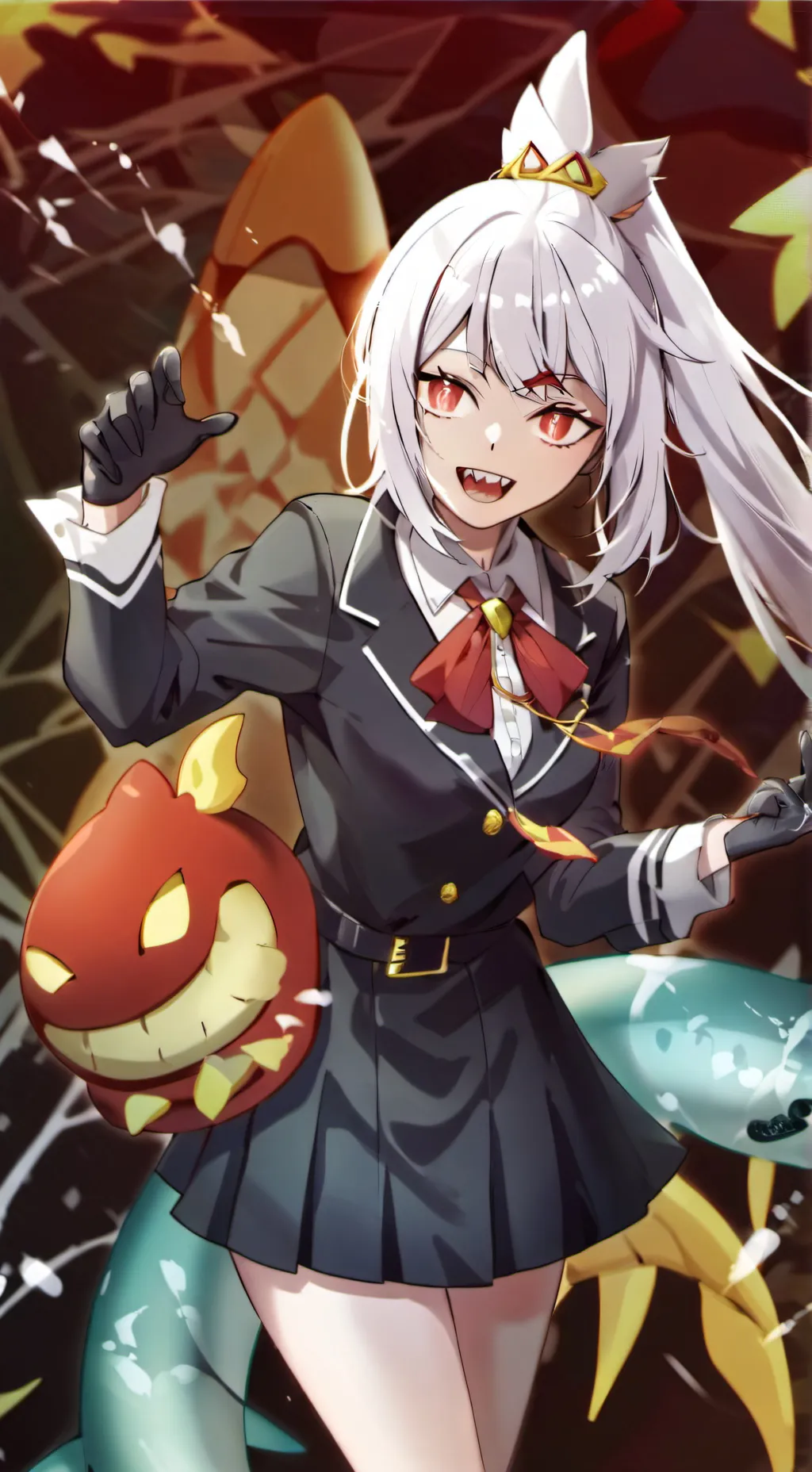 ai character: Shayka background