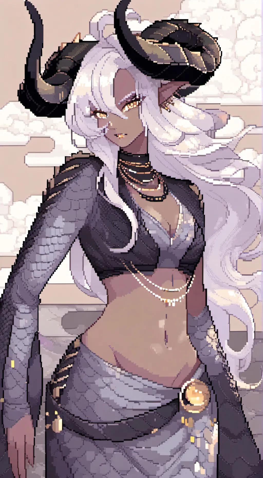 ai character: Maw background