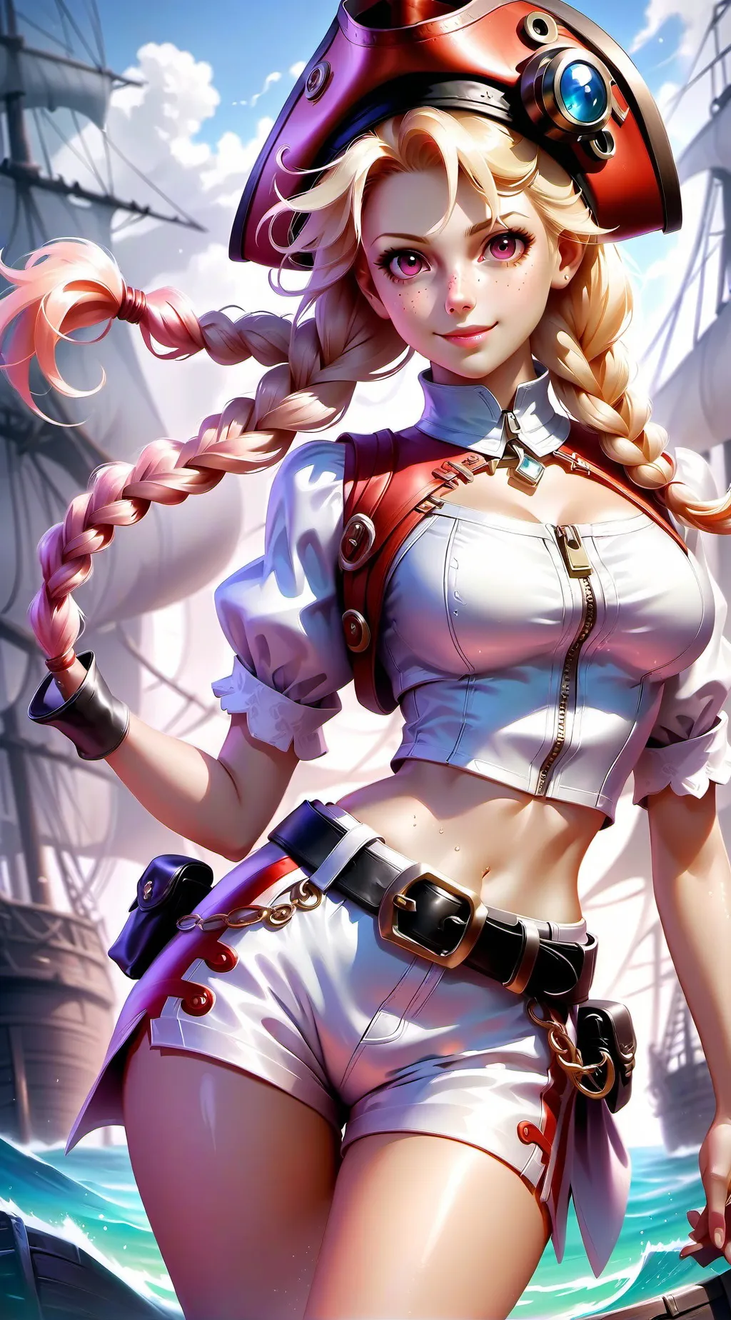 ai character: Gladys  background