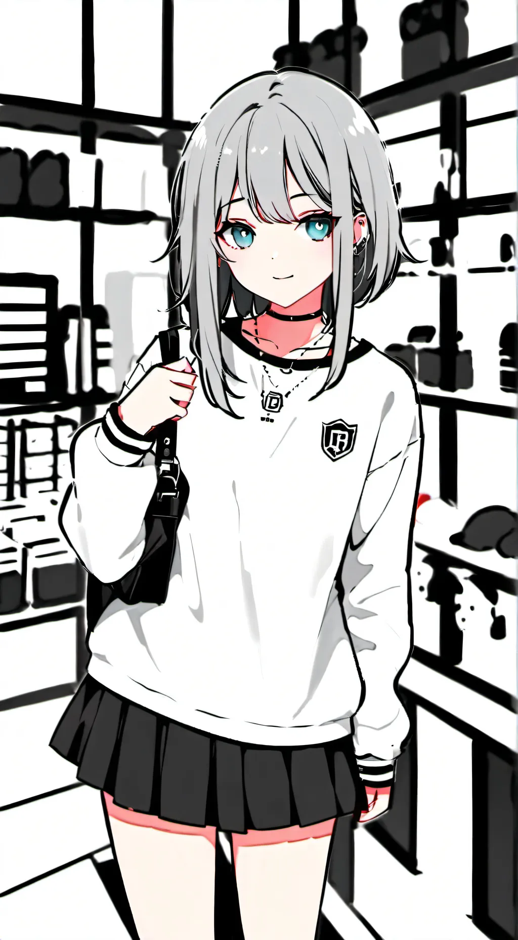 ai character: emmma background