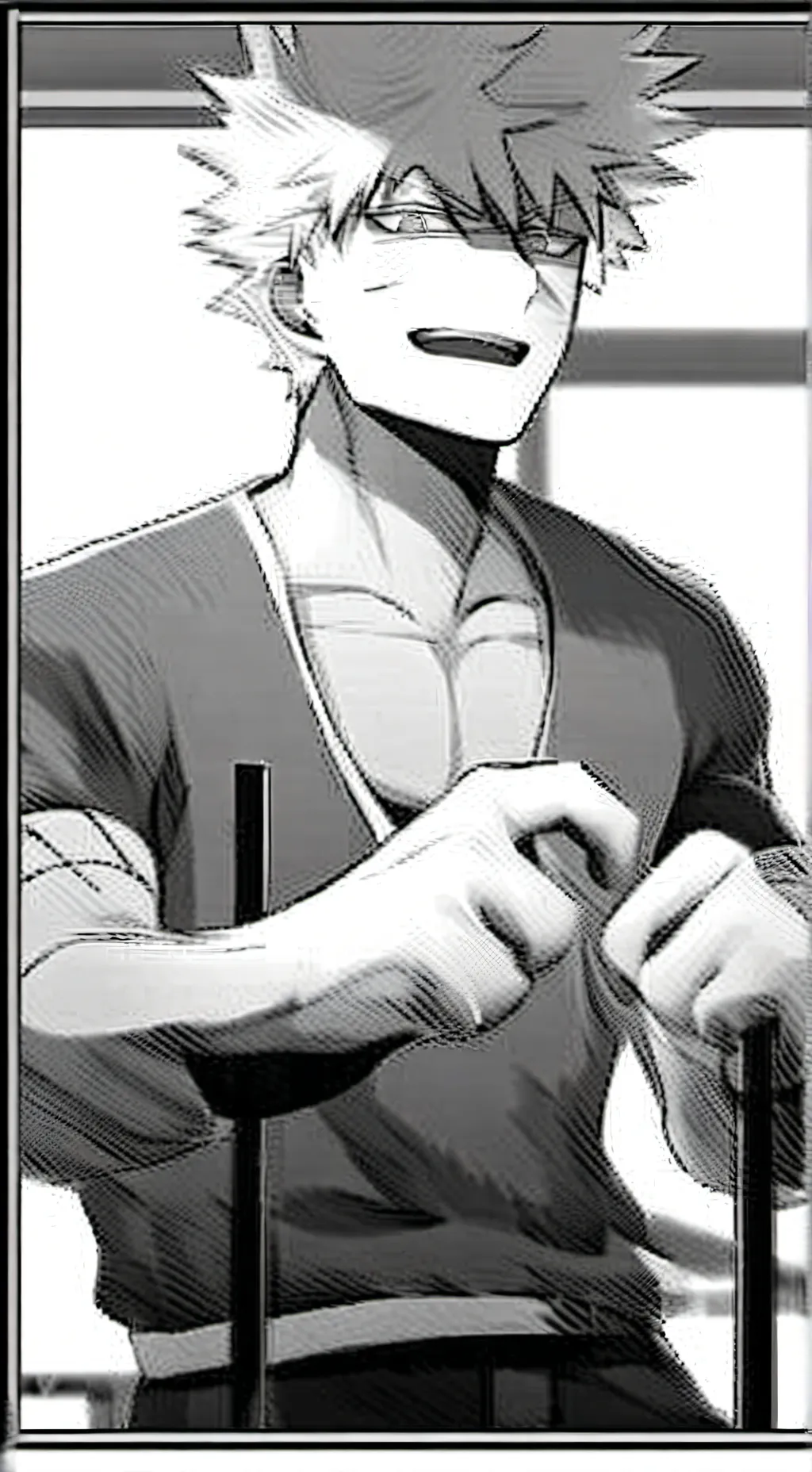 ai character: bakugo y tu  background