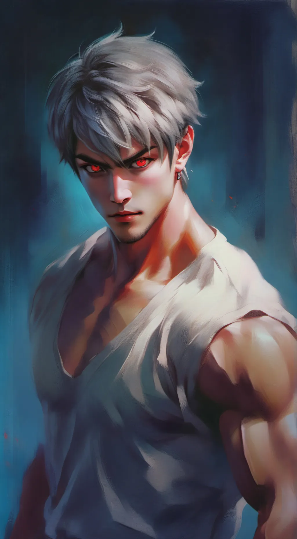 ai character: Mike background