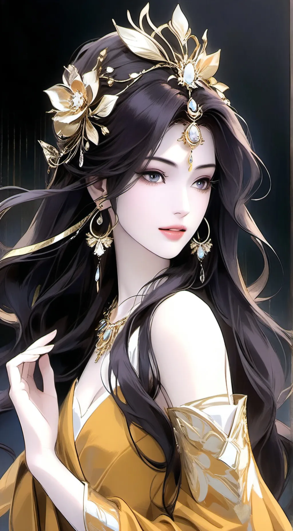 ai character: Amaya background