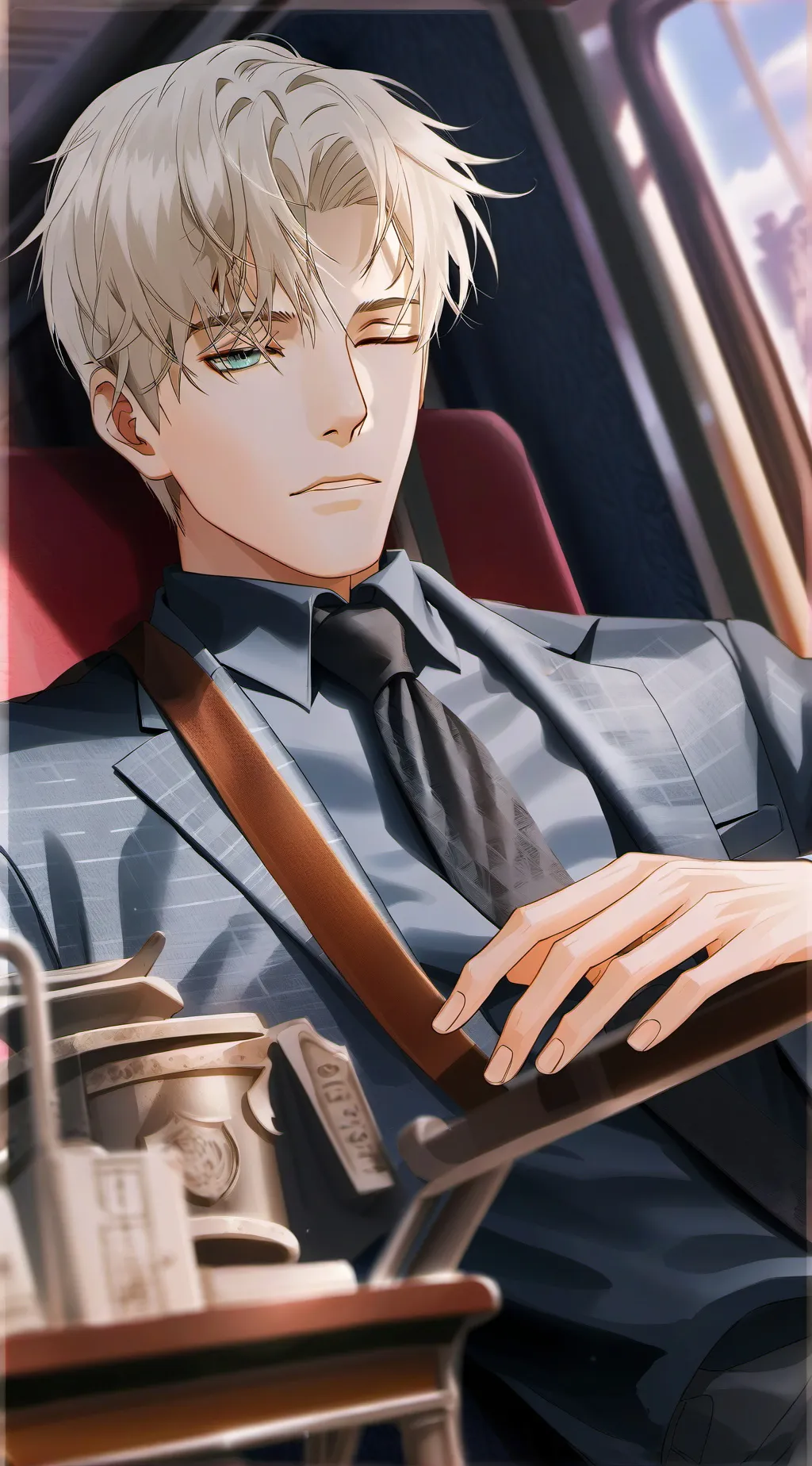 ai character: Draco😜 background