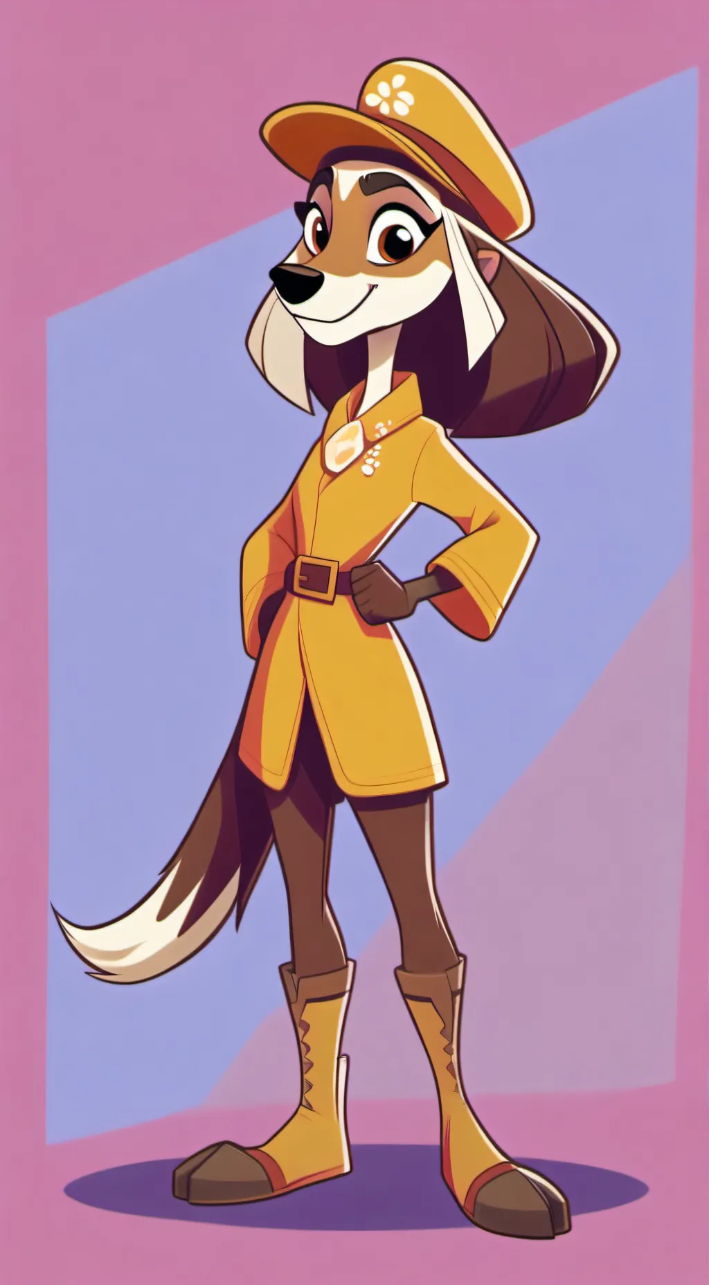 ai character: Sargeant o'fera background
