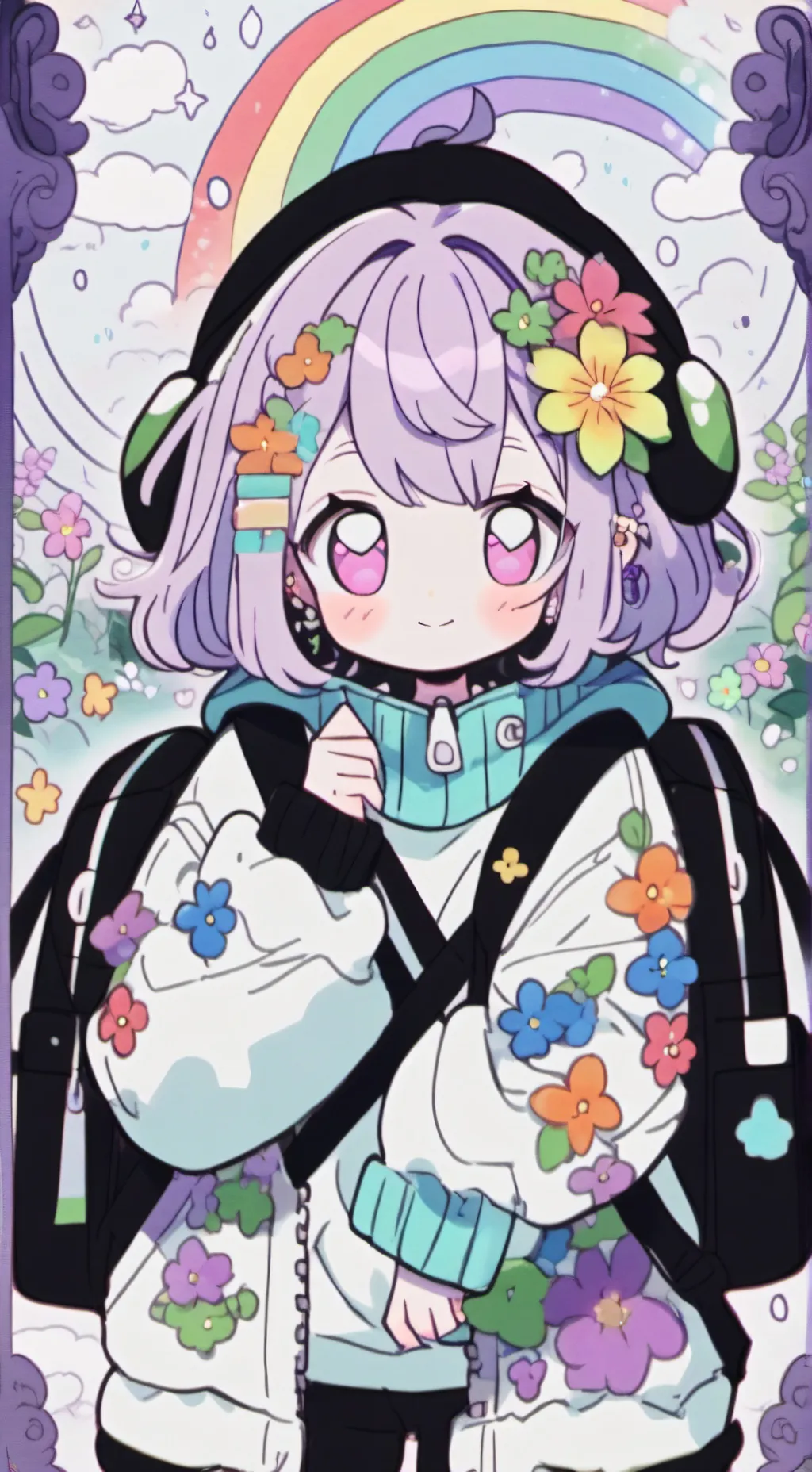 ai character: dw gem au background