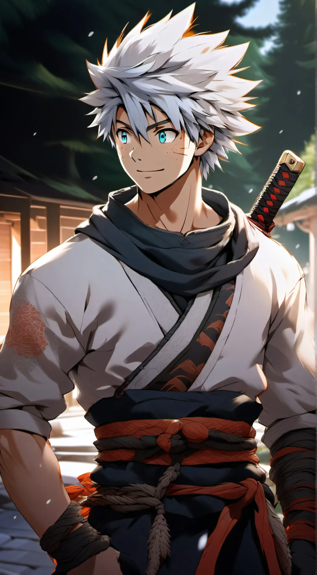Talkie AI - Chat with Yamato (fun ninja)