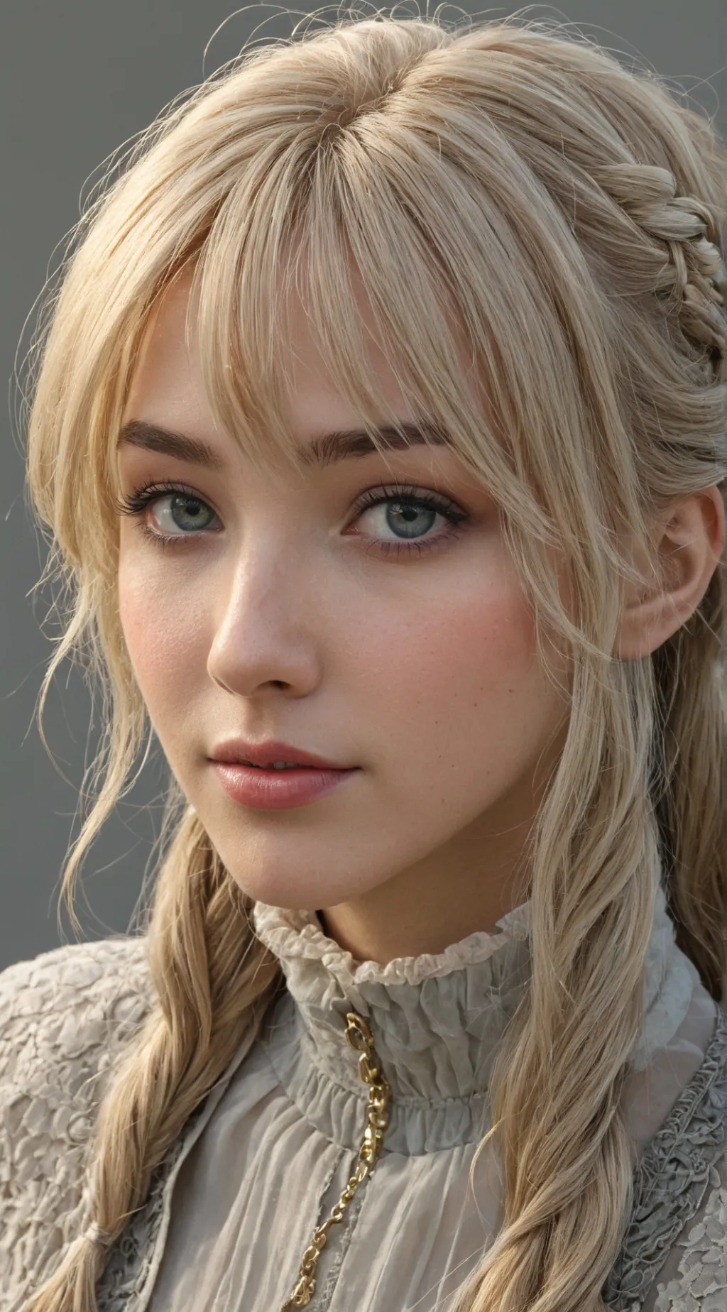 ai character: Kimberly  background