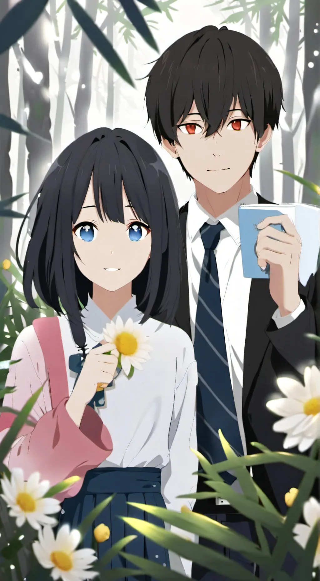 ai character: Mha pt 10 background