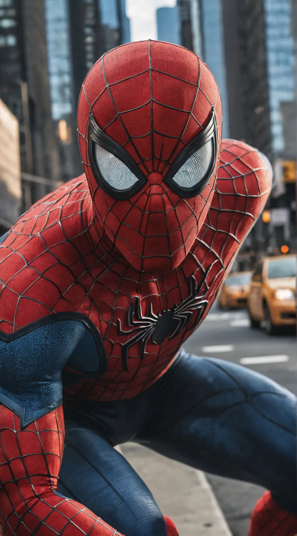 ai character: Spider-Man background