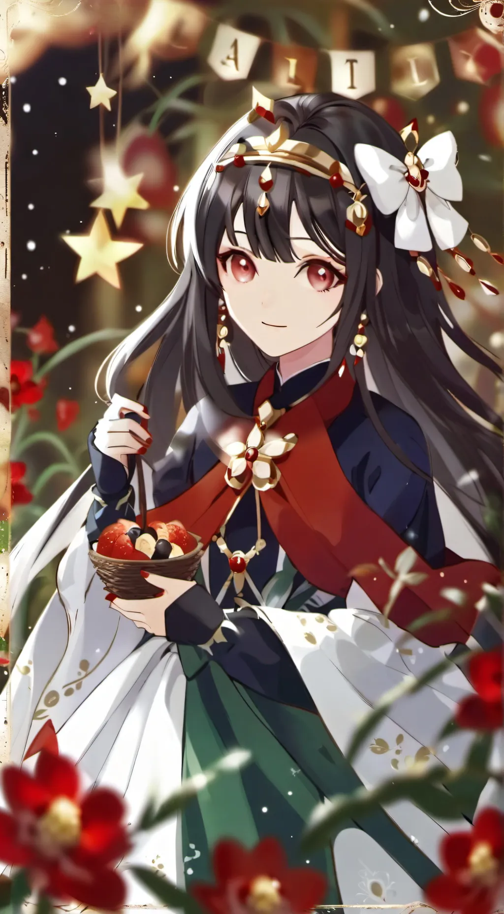 ai character: Sarah background