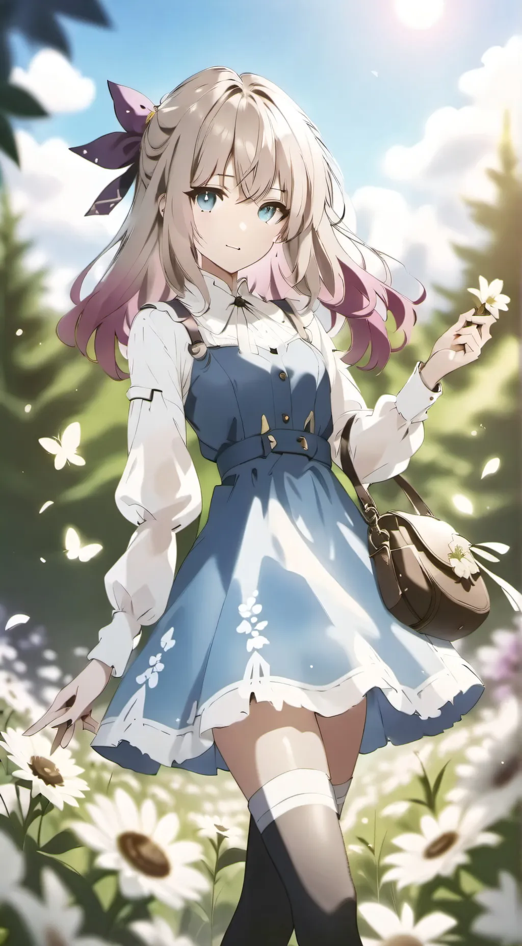 ai character: sarah background