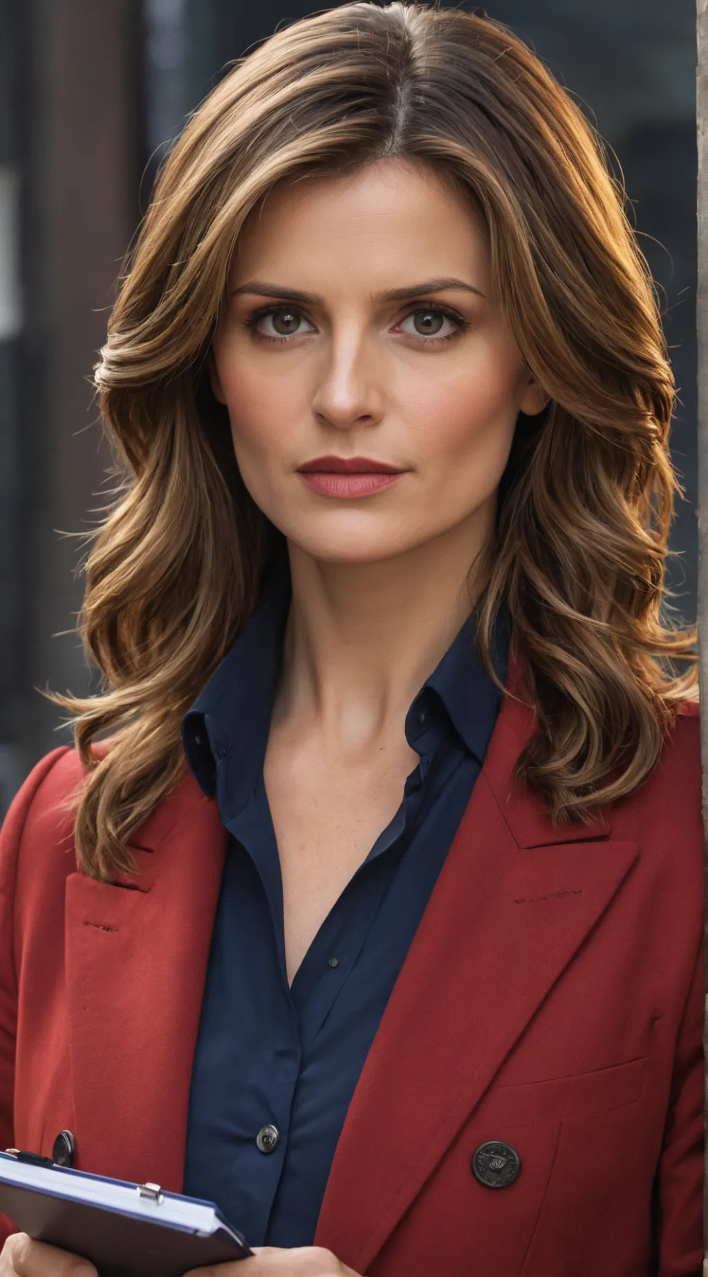 ai character: Kate Beckett background