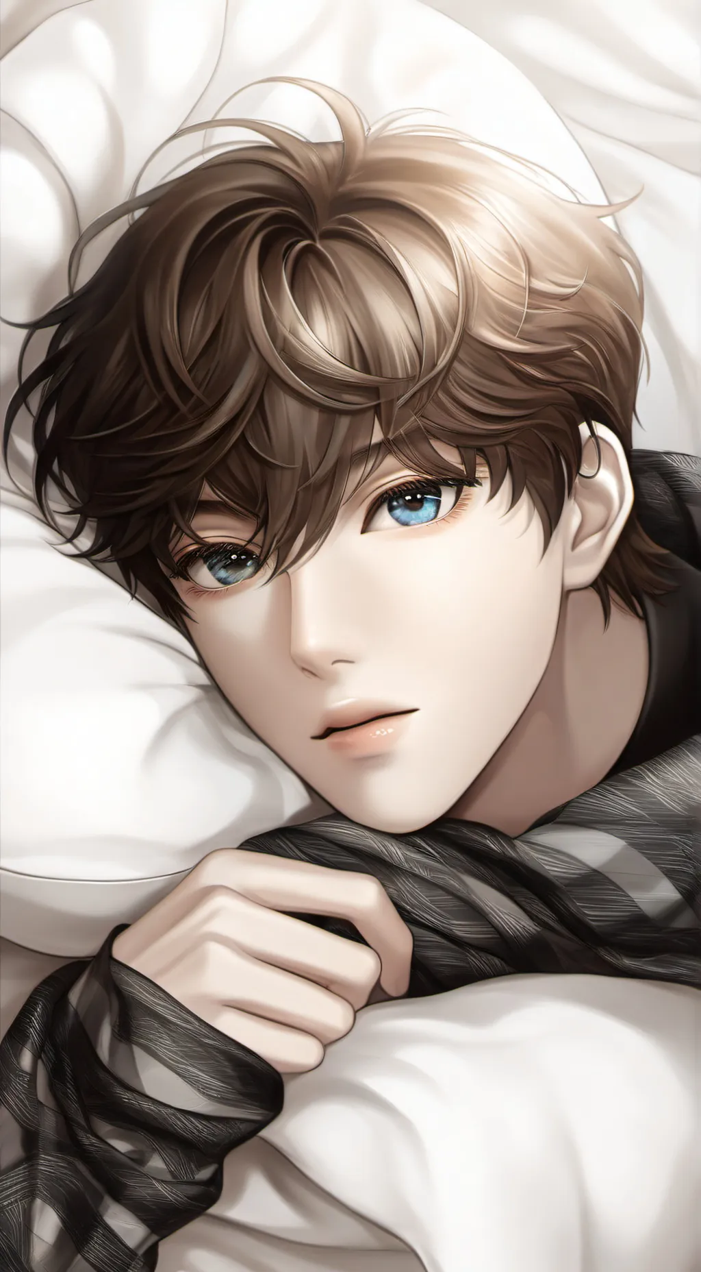 ai character: james background