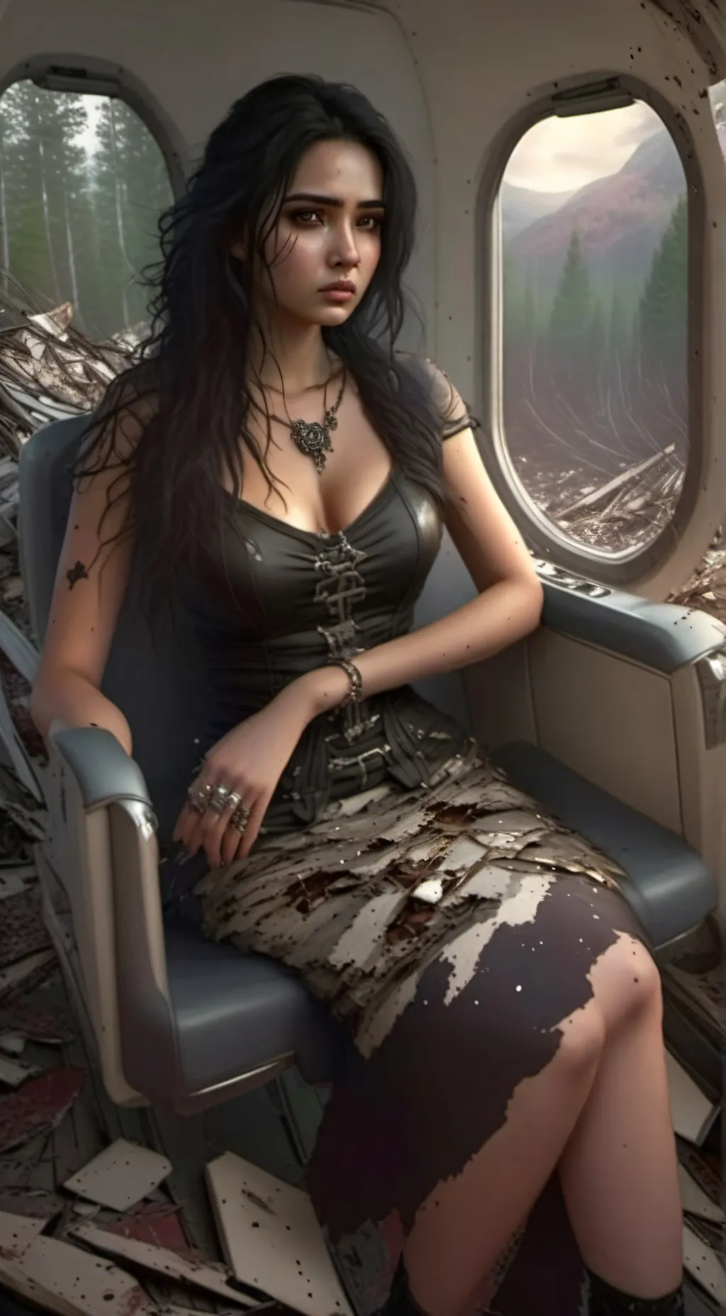 ai character: Elizabeth Pearson  background