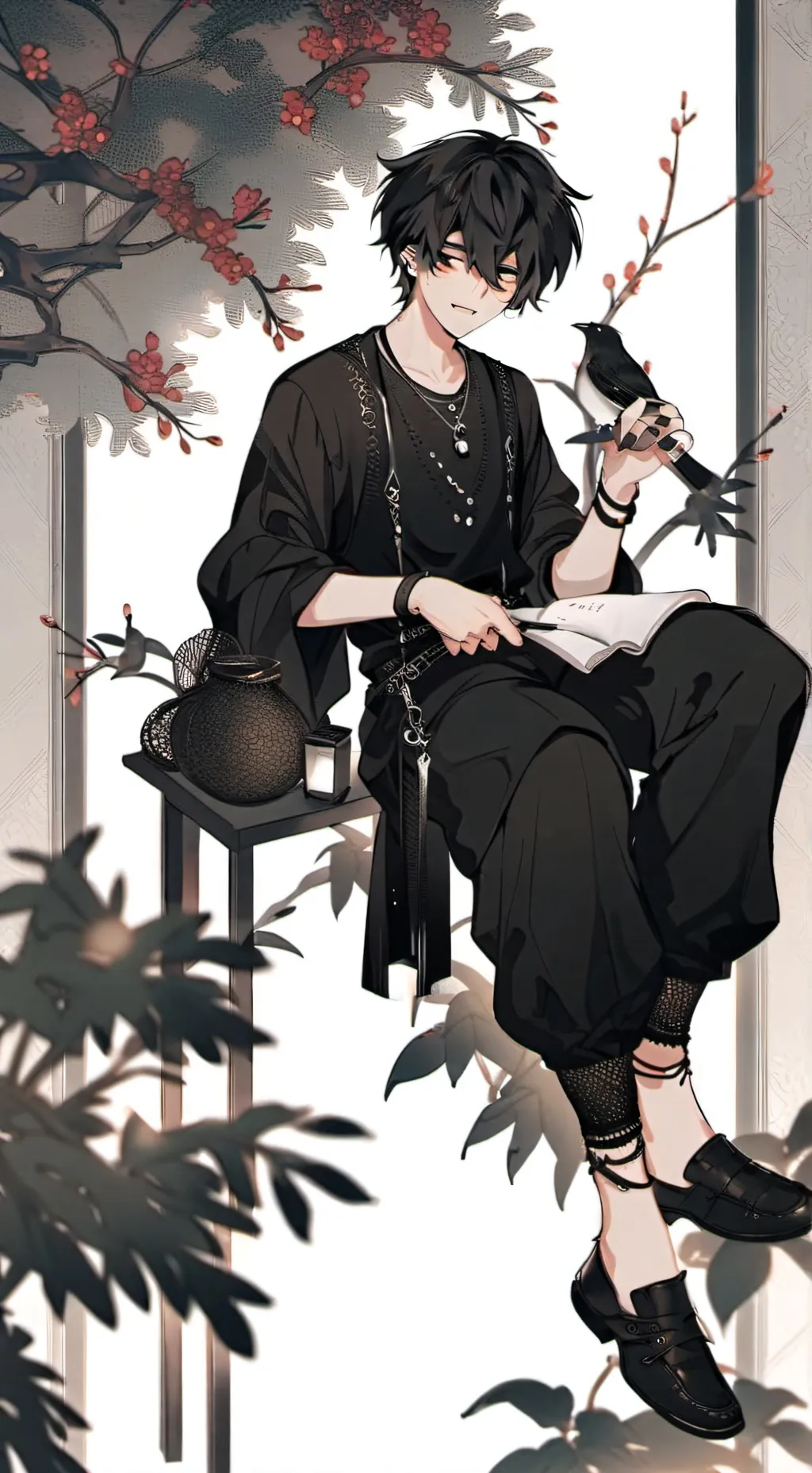 ai character: jake background
