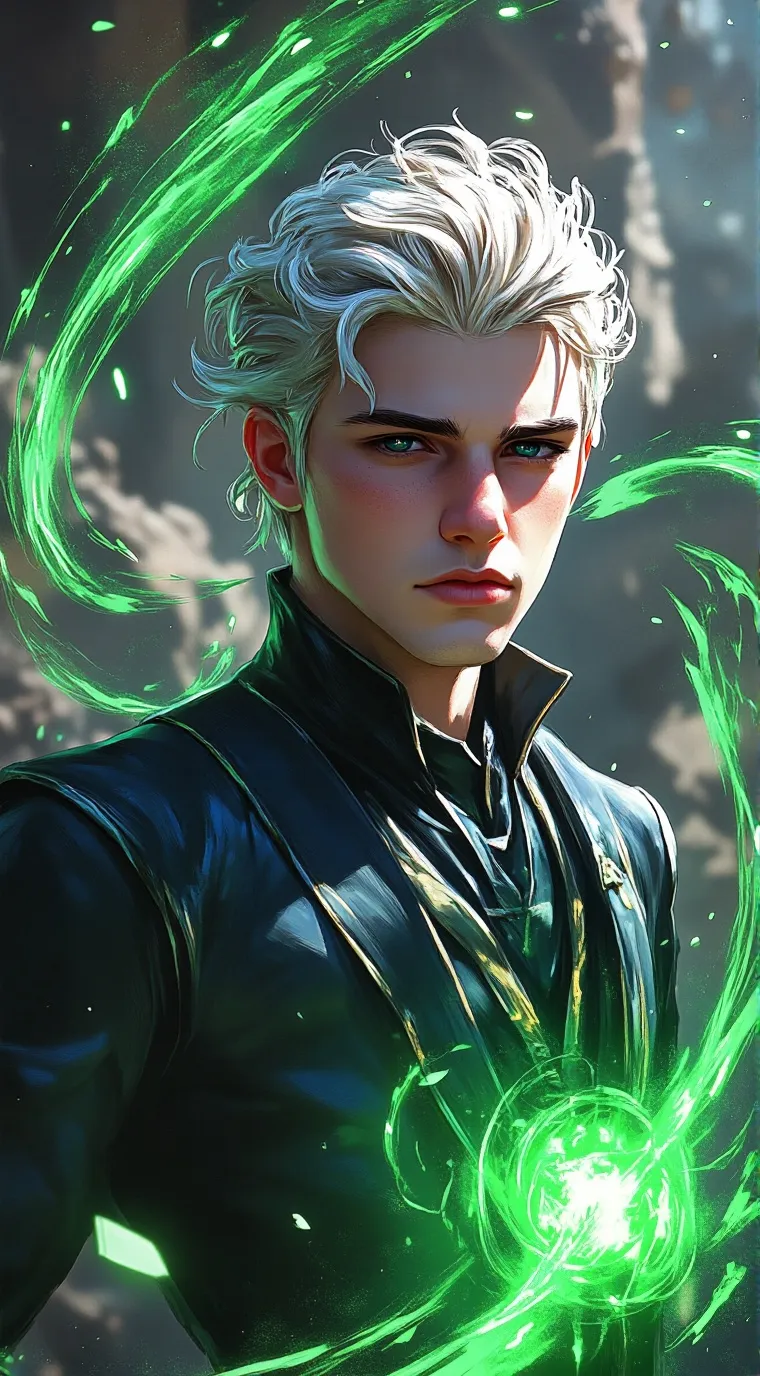 ai character: Draco Malfoy♡ background