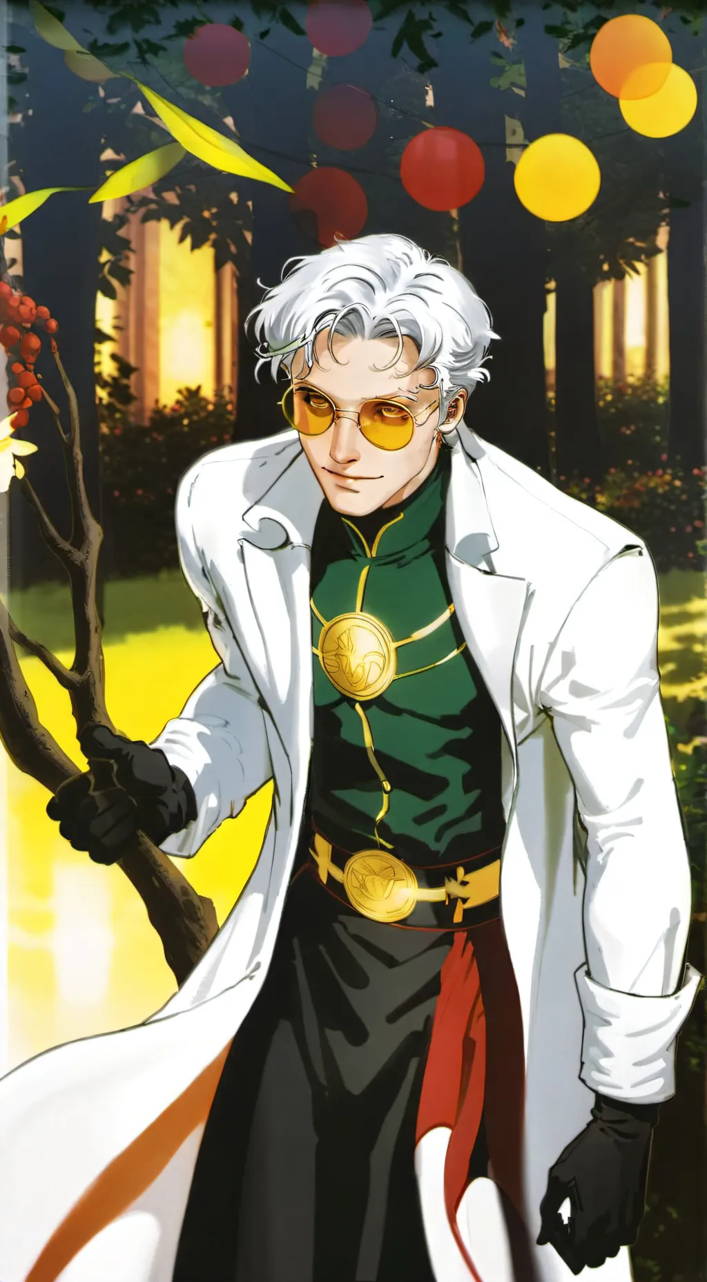 ai character: Speed  background