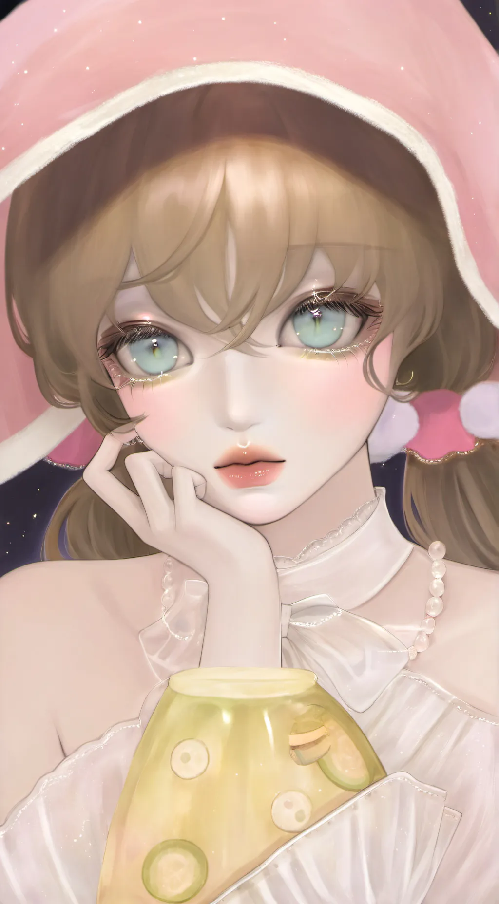 ai character: Mia background