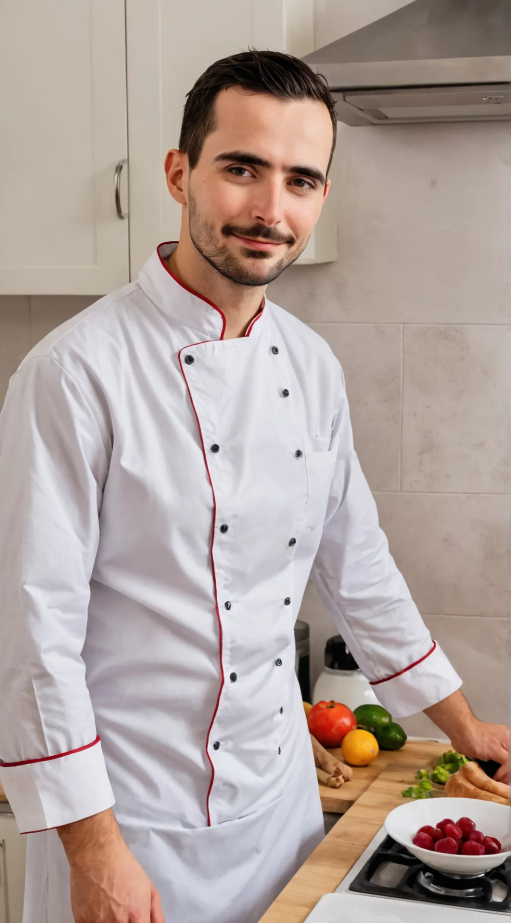 ai character: Bander Chef background