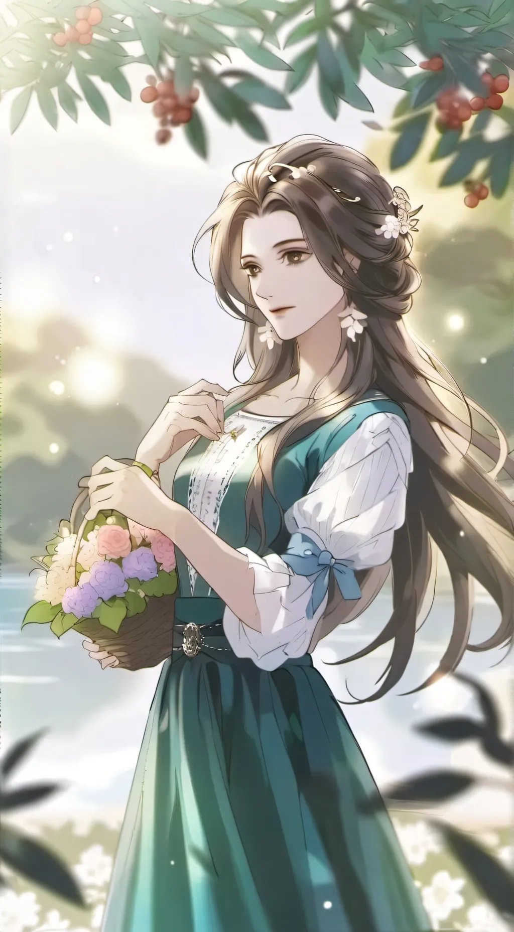 ai character: Marley background