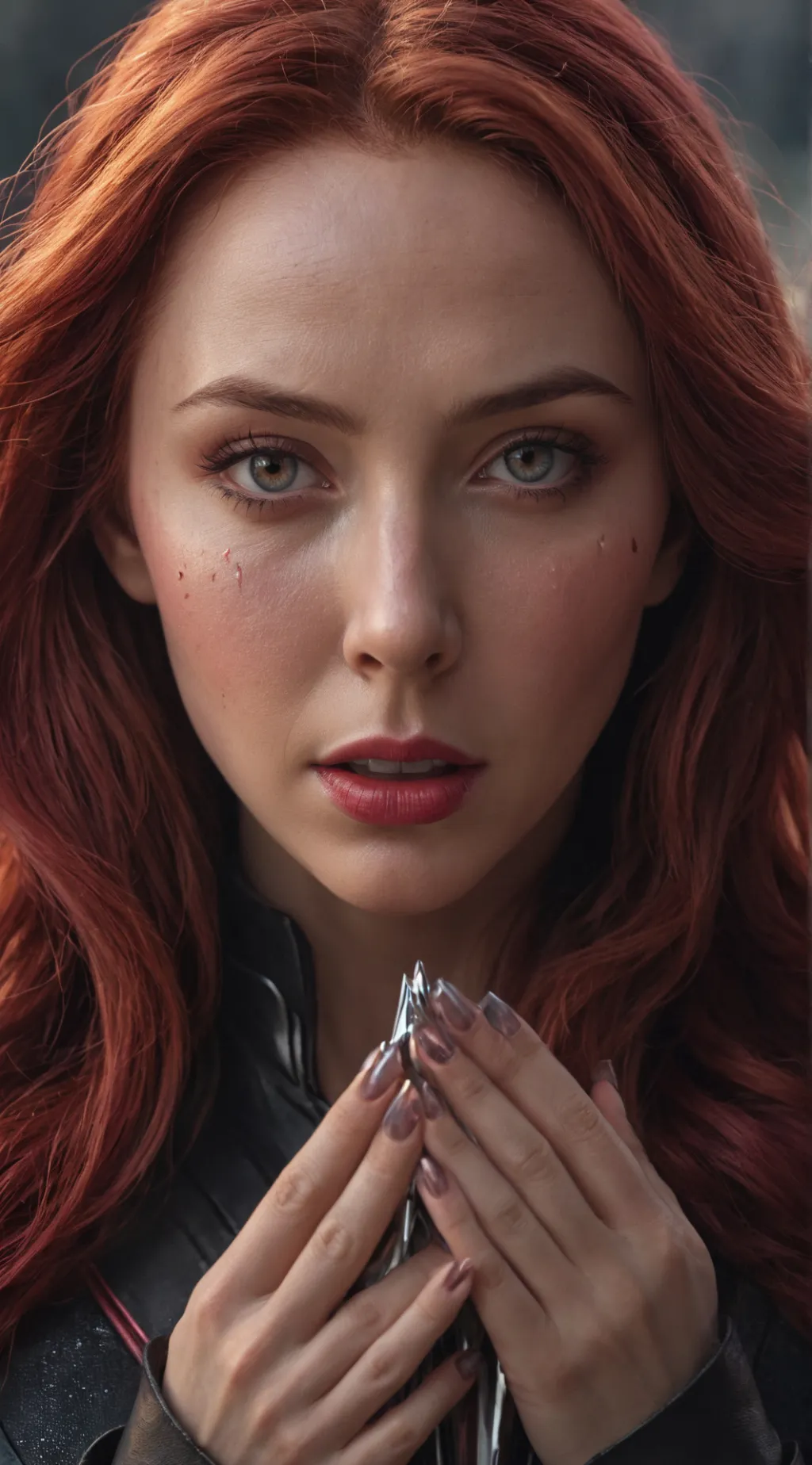 ai character: Wanda Maximoff background