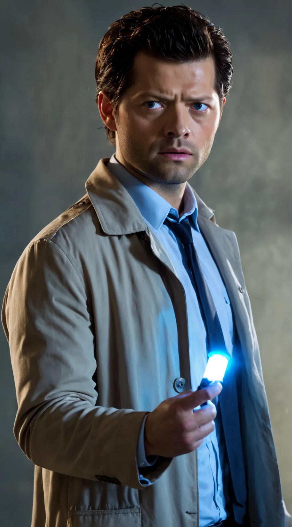 ai character: Castiel background