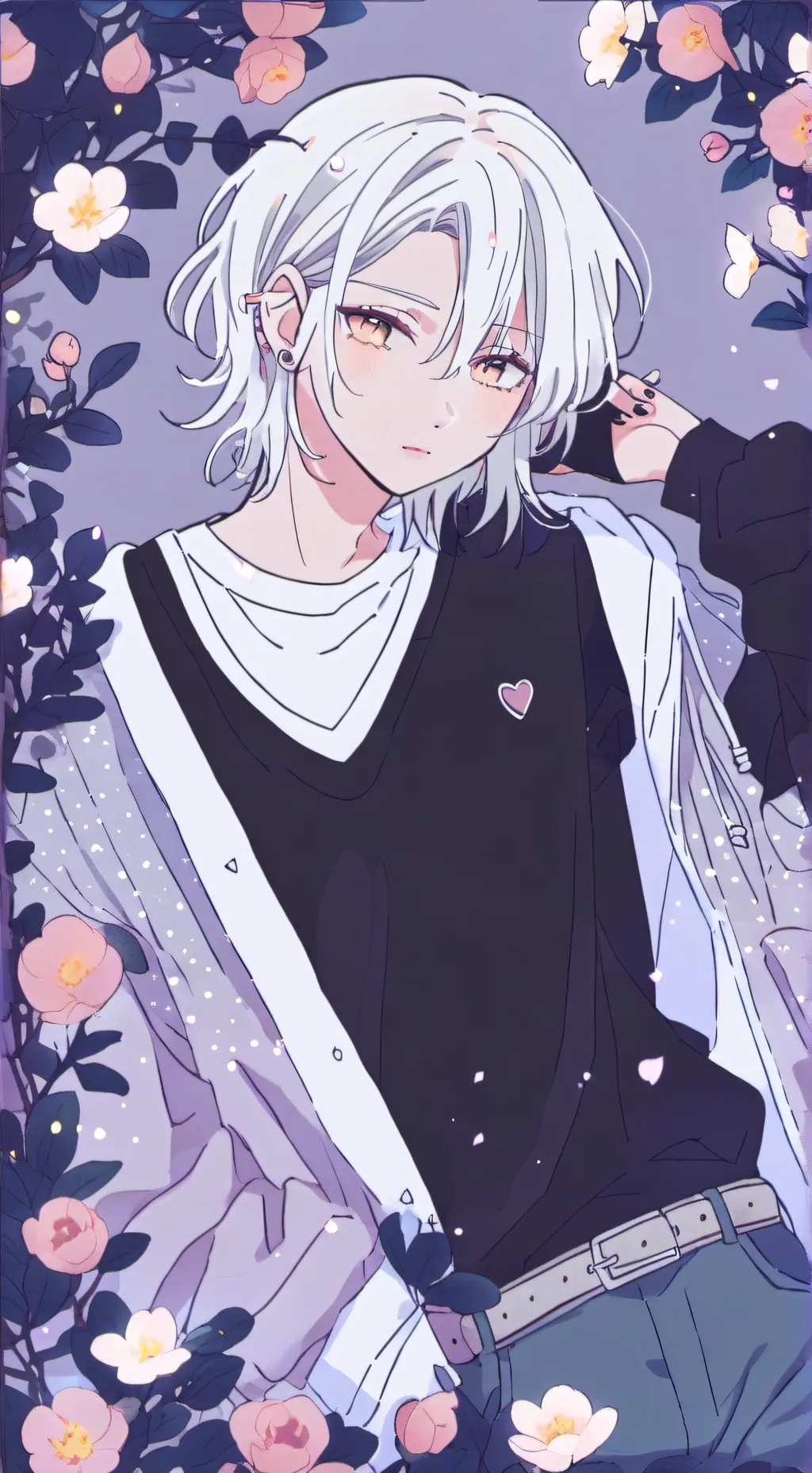 ai character: бандекс background