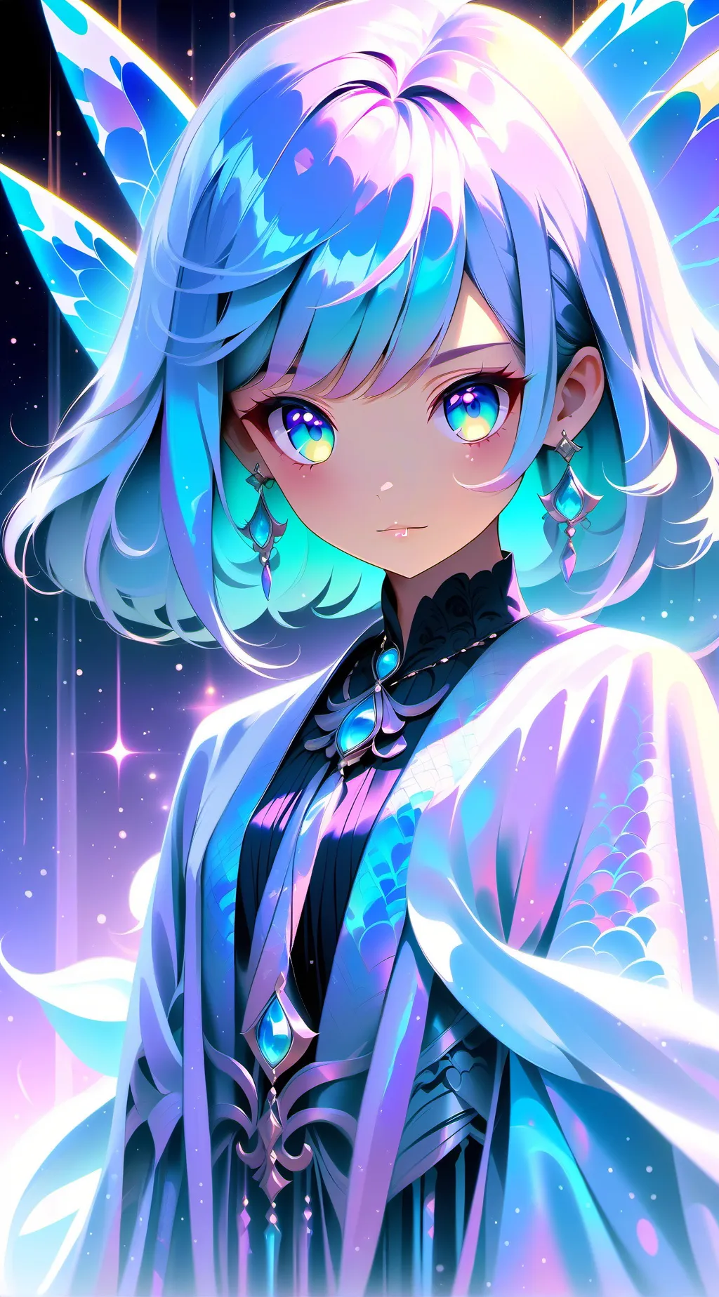 ai character: Daymenne background
