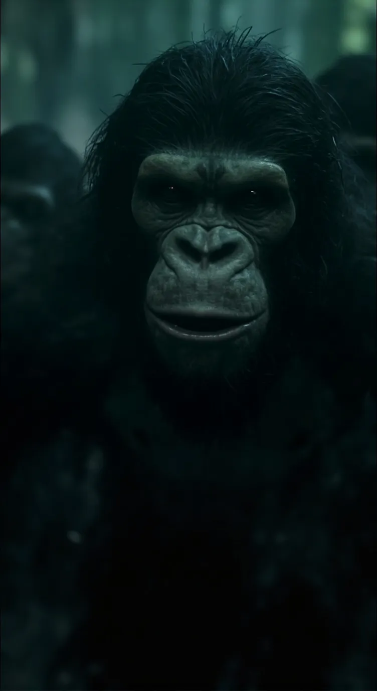 ai character: SASQUATCH SWARM background