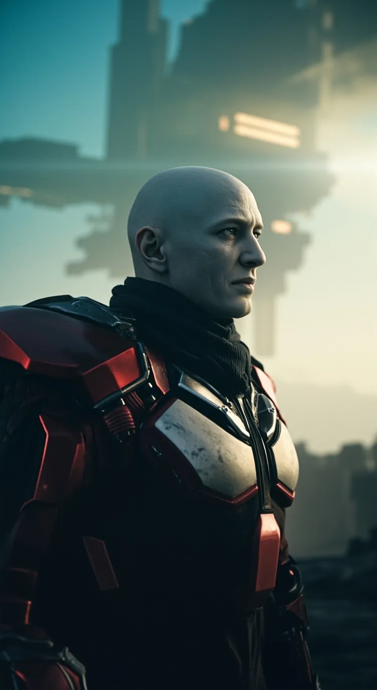 ai character: Commander Zavala background